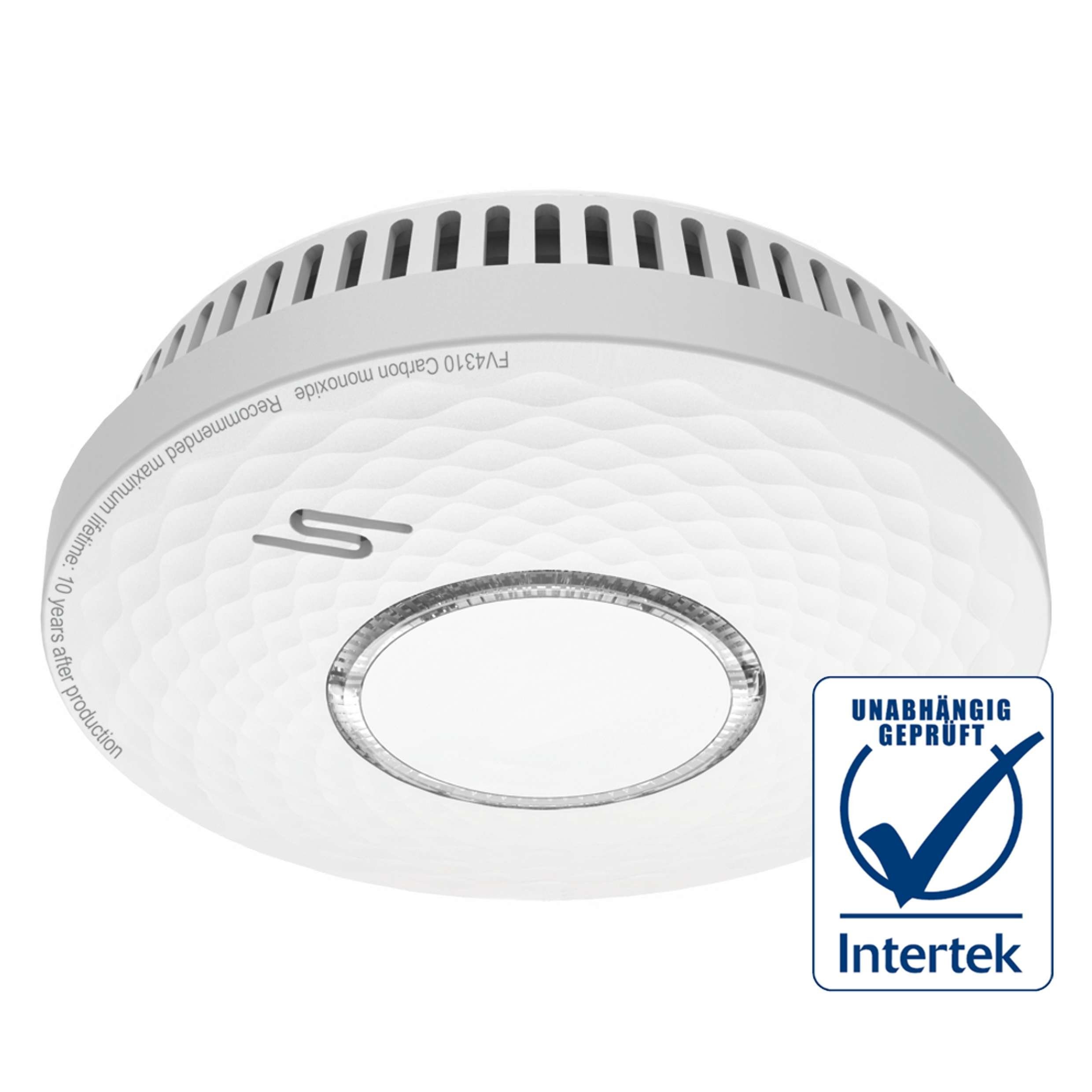 Elro FV431011 Rauchmelder (Kombi-Melder - Rauch- und Kohlenmonoxid mit 10-Jahres-Batterie)