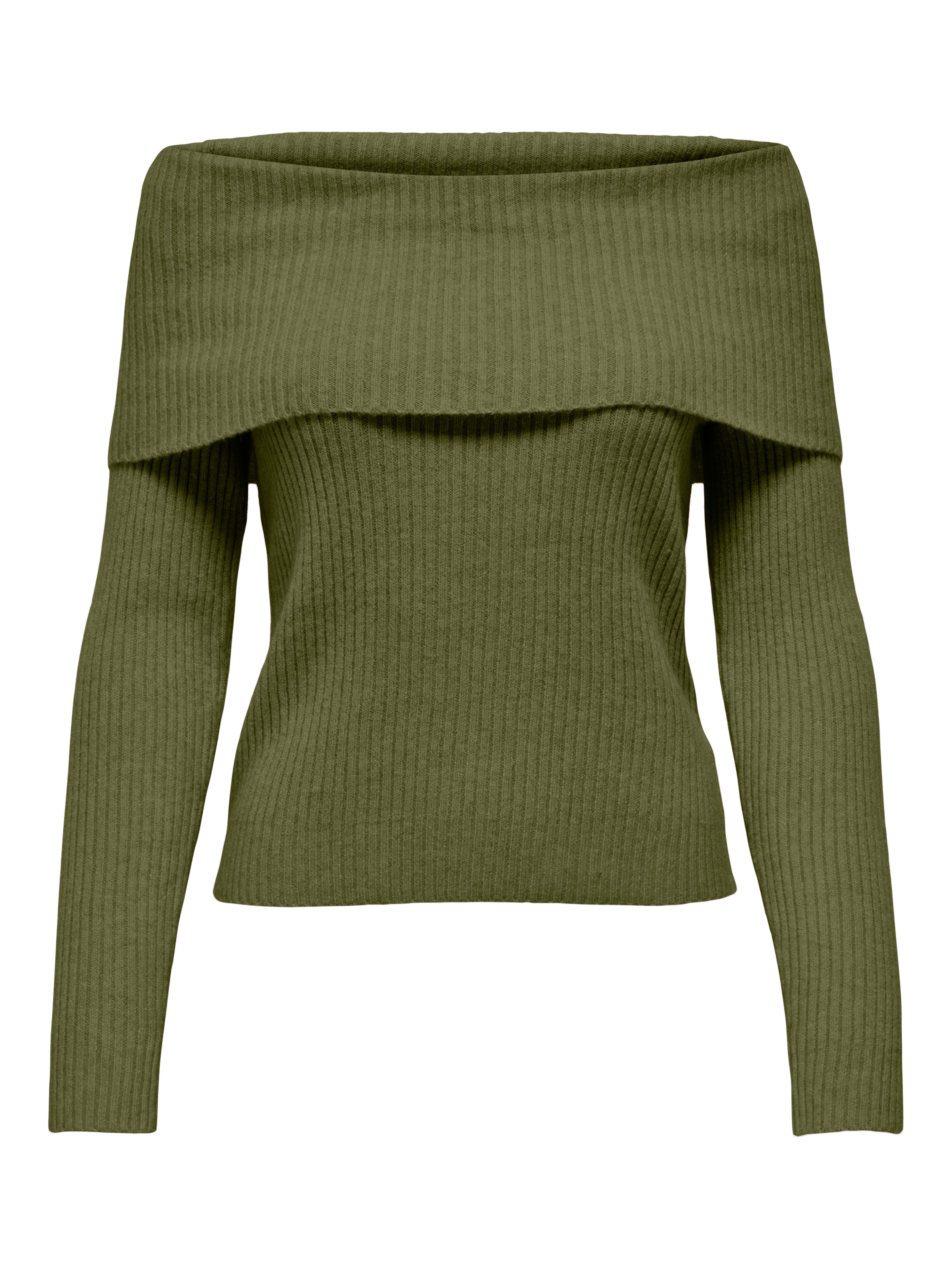 ONLY Strickpullover ONLKATIA LIFE LS OFF SHOULDER KNT NOOS Viskosemischung, regular fit