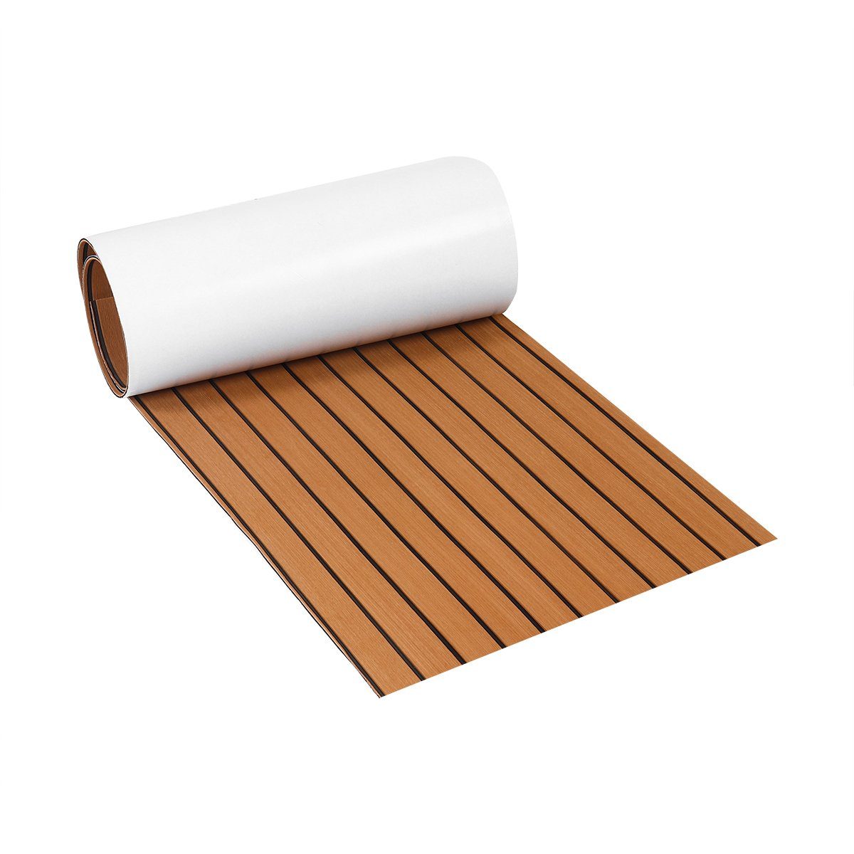 Insma Bodenmatte, EVA Schaum Selbstklebend Yacht Deck 240x90CM/240x60CM
