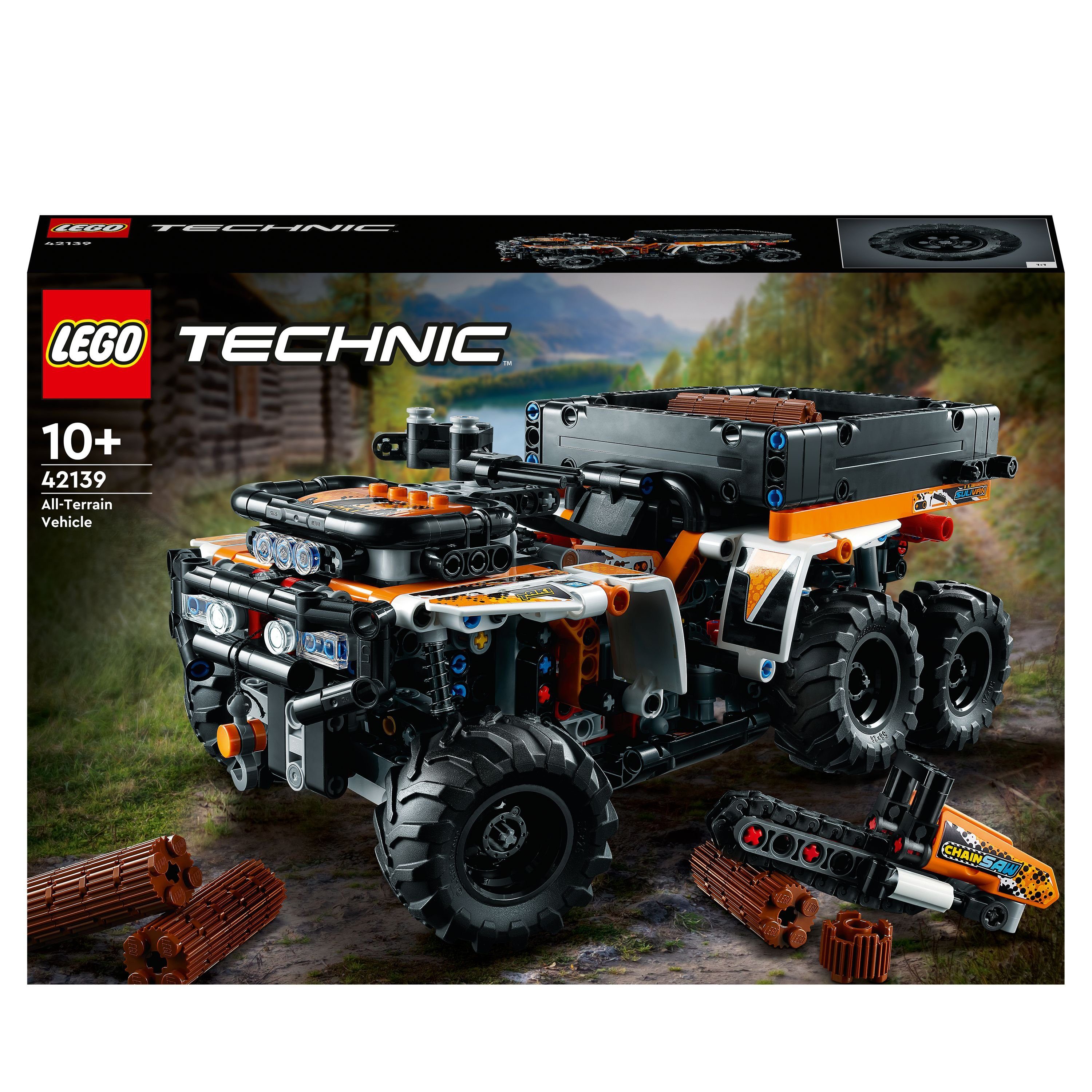 LEGO Geländefahrzeug Konstruktionsspielsteine