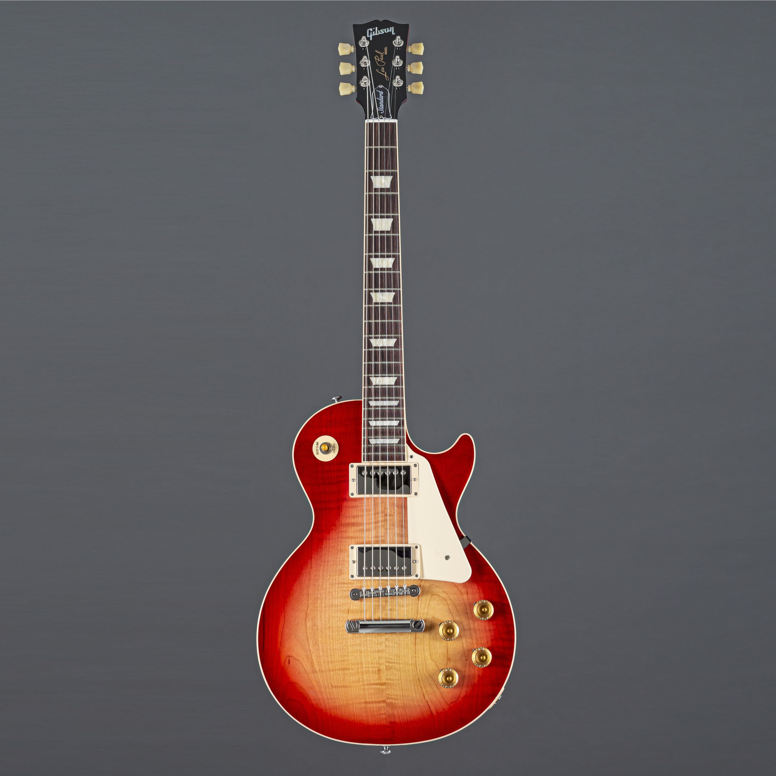 Gibson E-Gitarre, Les Paul Standard '50s Heritage Cherry Sunburst, E-Gitarren, Single Cut Modelle, Les Paul Standard '50s Heritage Cherry Sunburst - Single Cut