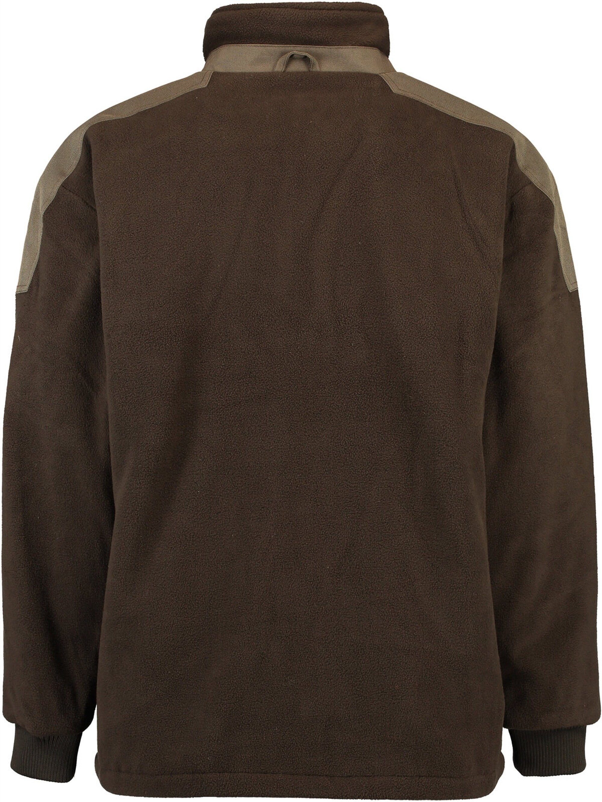 Hubertus Outdoorjacke HUBERTUS Fleece-Wende-Jacke oliv günstig online kaufen
