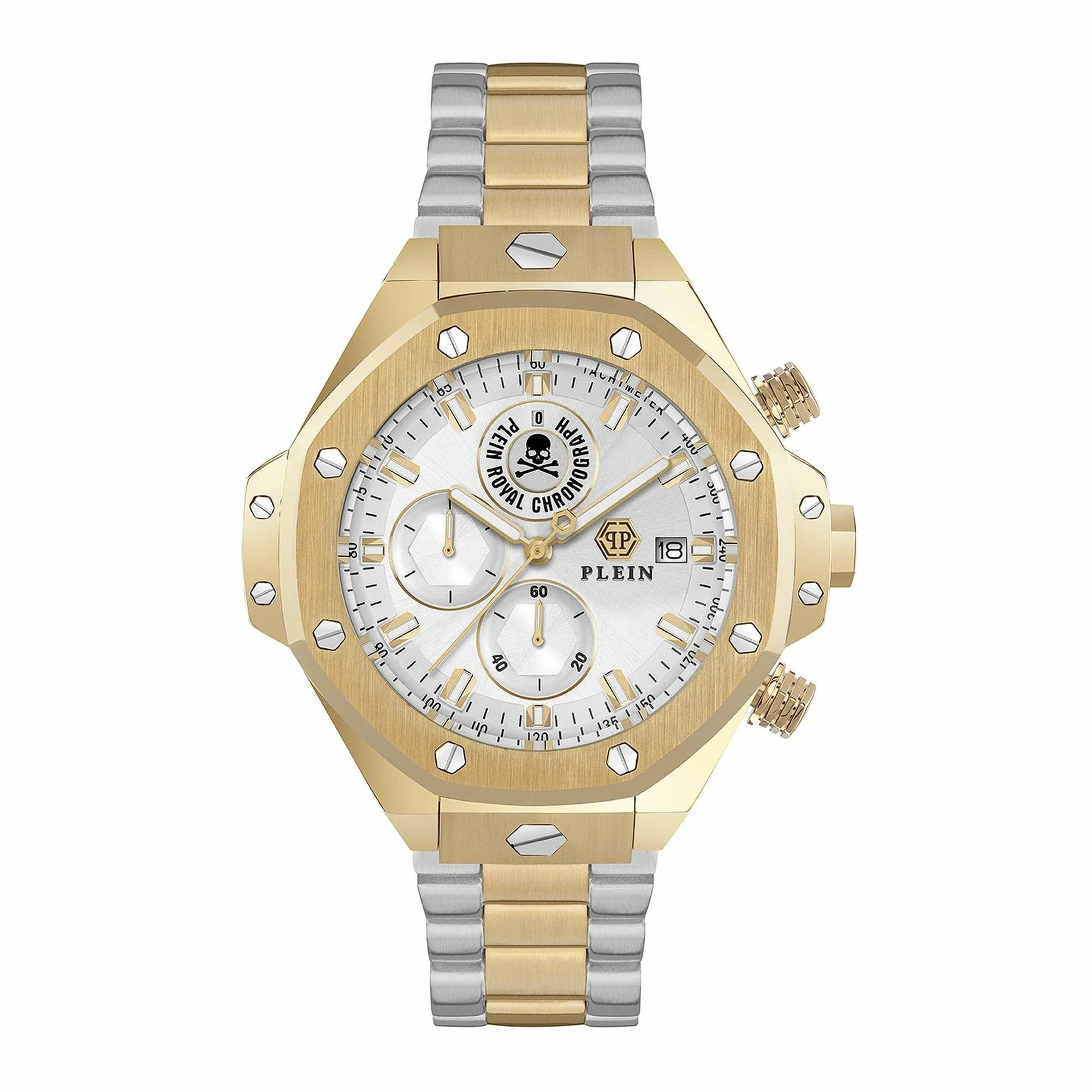 PHILIPP PLEIN Chronograph Chronograph für Herren, (1-tlg., Armbanduhr)