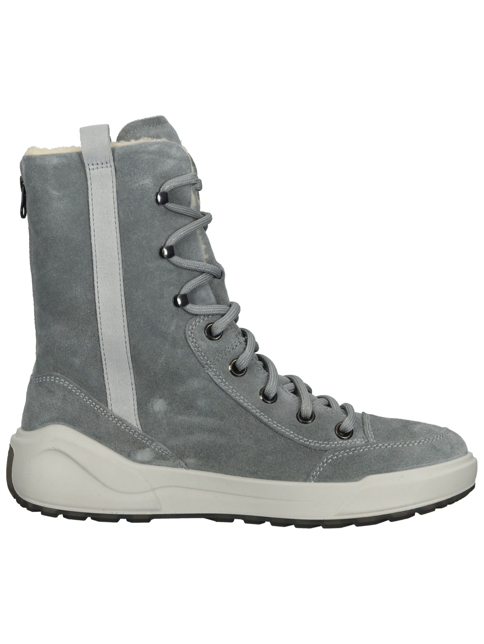 Legero Legero Stiefelette Veloursleder Schnürstiefelette