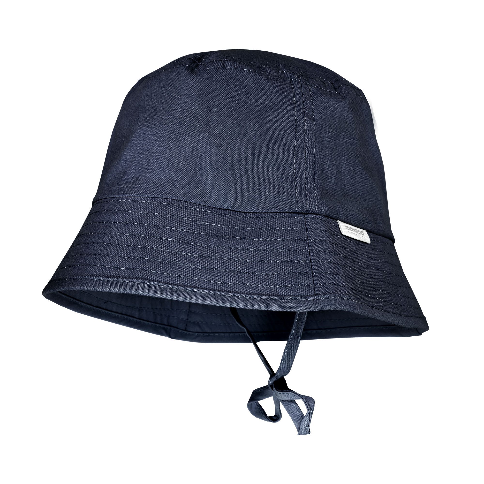 MAXIMO Fischerhut (1-St) schützt vor UV, mit Bindeband, bequem, basic, Baumwolle