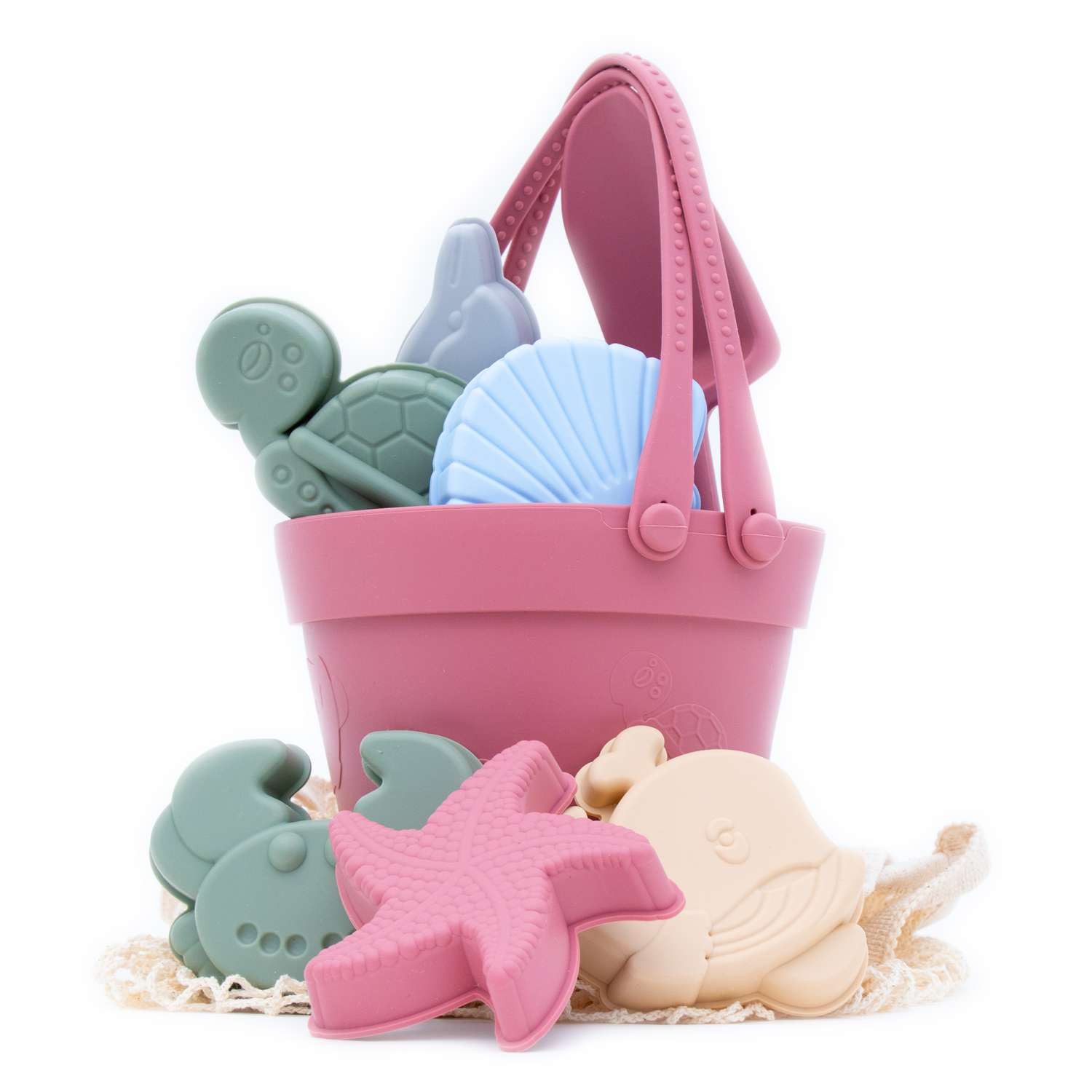 Intirilife Sandform-Set, (9-tlg), Sandspielzeug Set aus günstig online kaufen