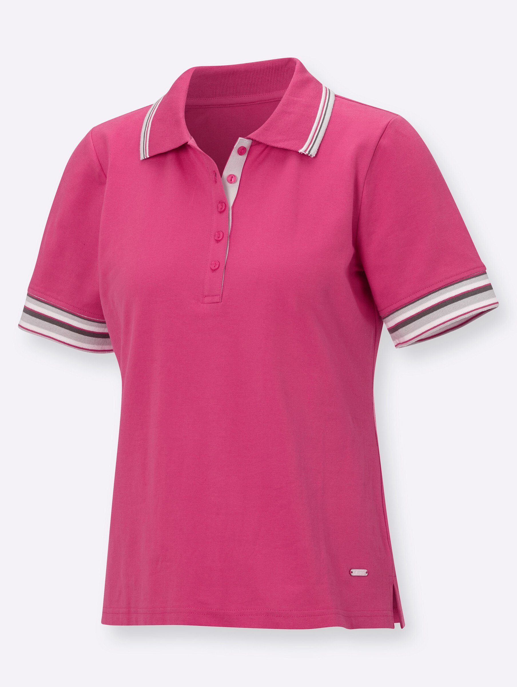 Witt T-Shirt Poloshirt Kurzarm