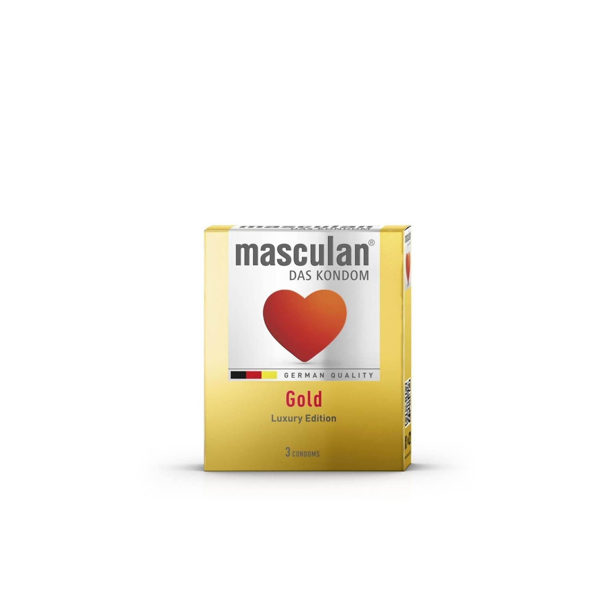 Masculan Презервативы MASCULAN Gold - (div. Вариантыn), 10 St.