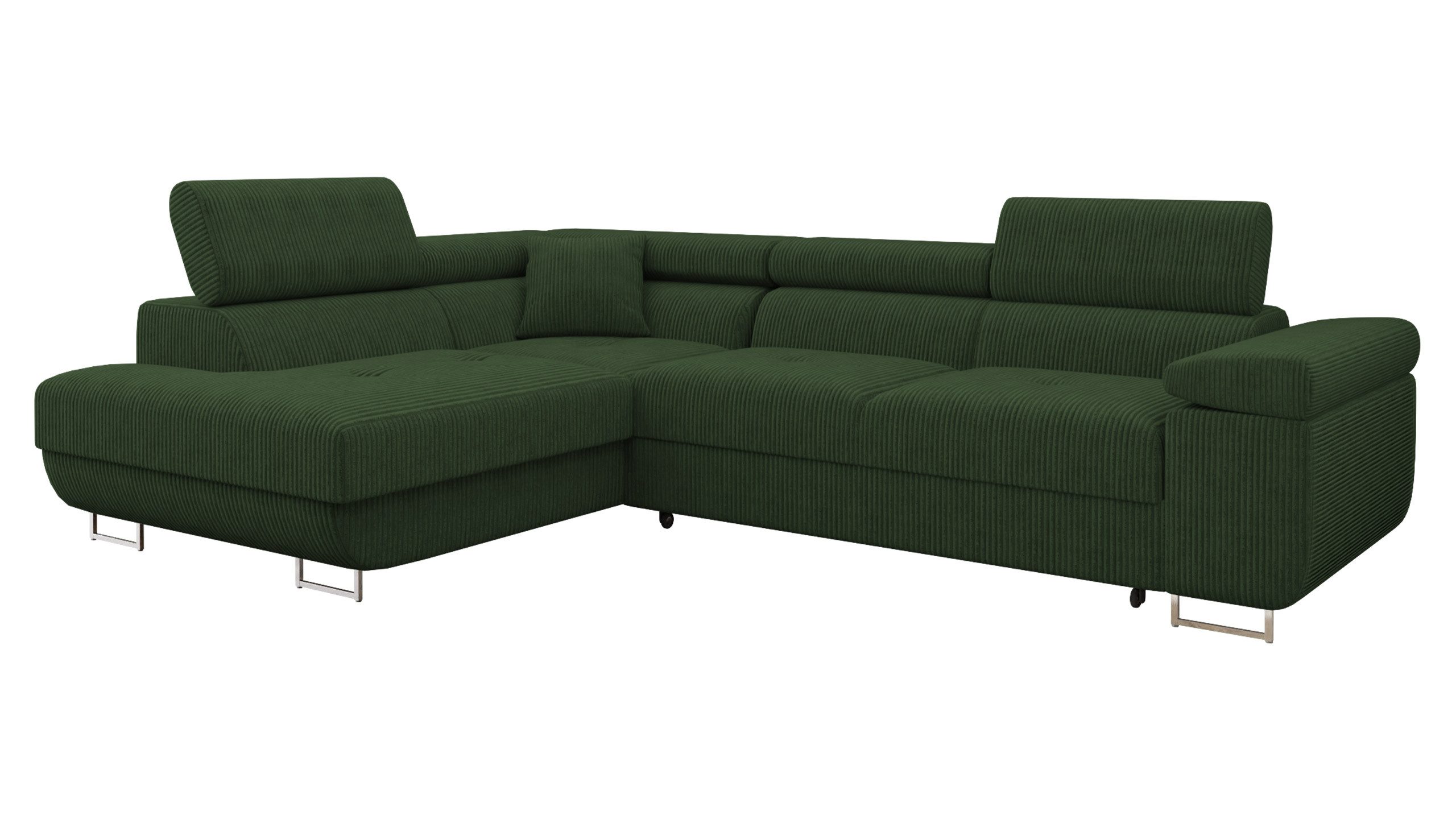 MIRJAN24 Ecksofa Torezio Cord, mit Bettkasten günstig online kaufen