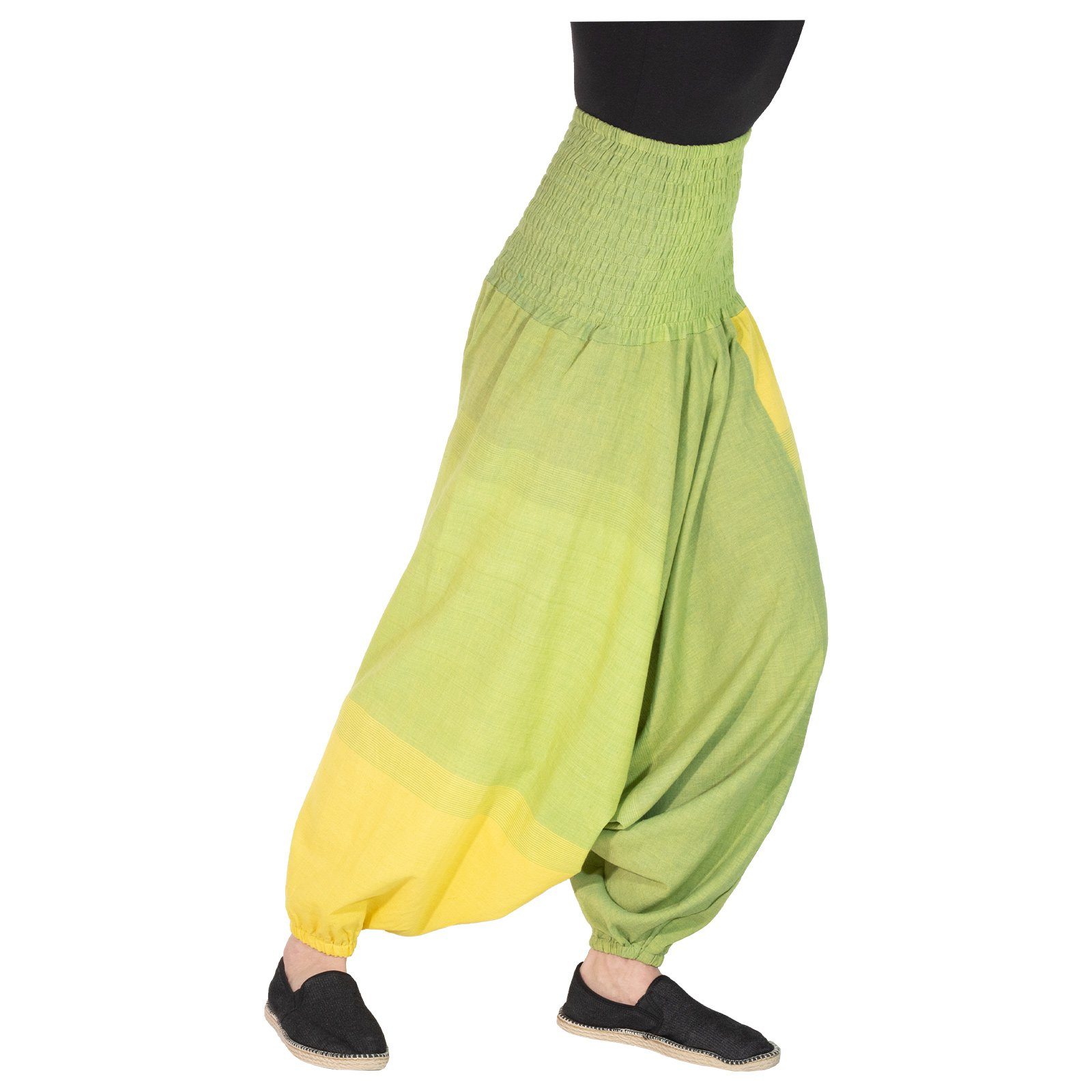 KUNST UND MAGIE Yogahose »KUNST UND MAGIE Damen bunt one size Boho Yoga  Haremshose Freizeithose Aladinhose« online kaufen | OTTO