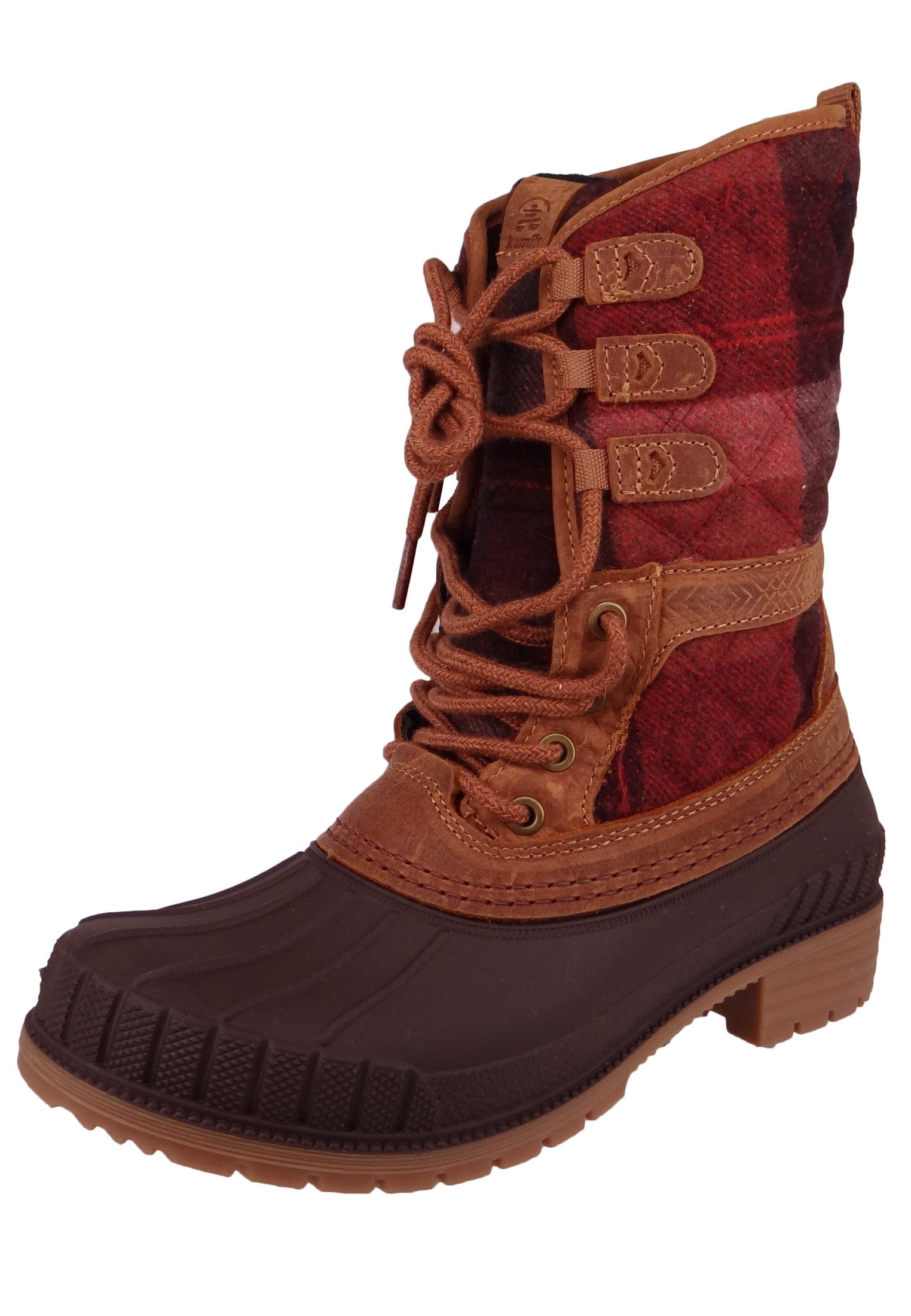 Kamik NK2476 Sienna 3 Dark Brown Stiefel
