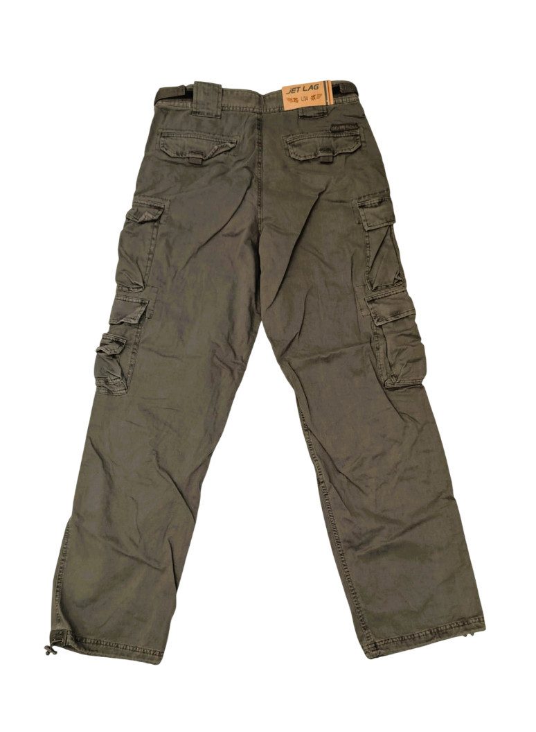 Jet Lag Cargohose Hose Jet Lag 007 olive