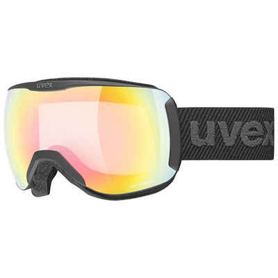 Uvex Skibrille, (1-St), uvex Unisex – Erwachsene, downhill 2100 V Skibrille selbsttönend