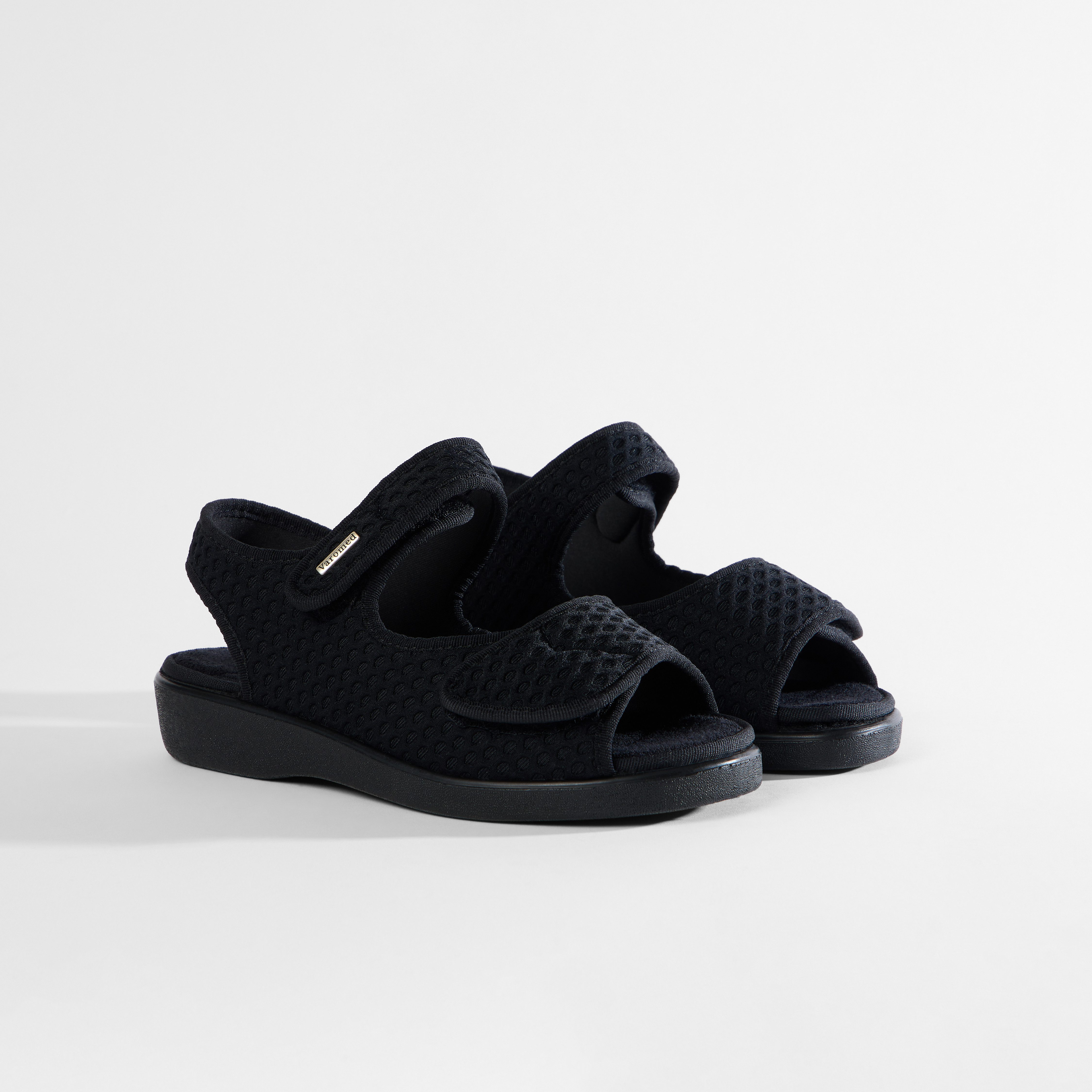 VAROMED VAROMED Therapie-Sandale Mailand Weite L - Klettsandale Sandale