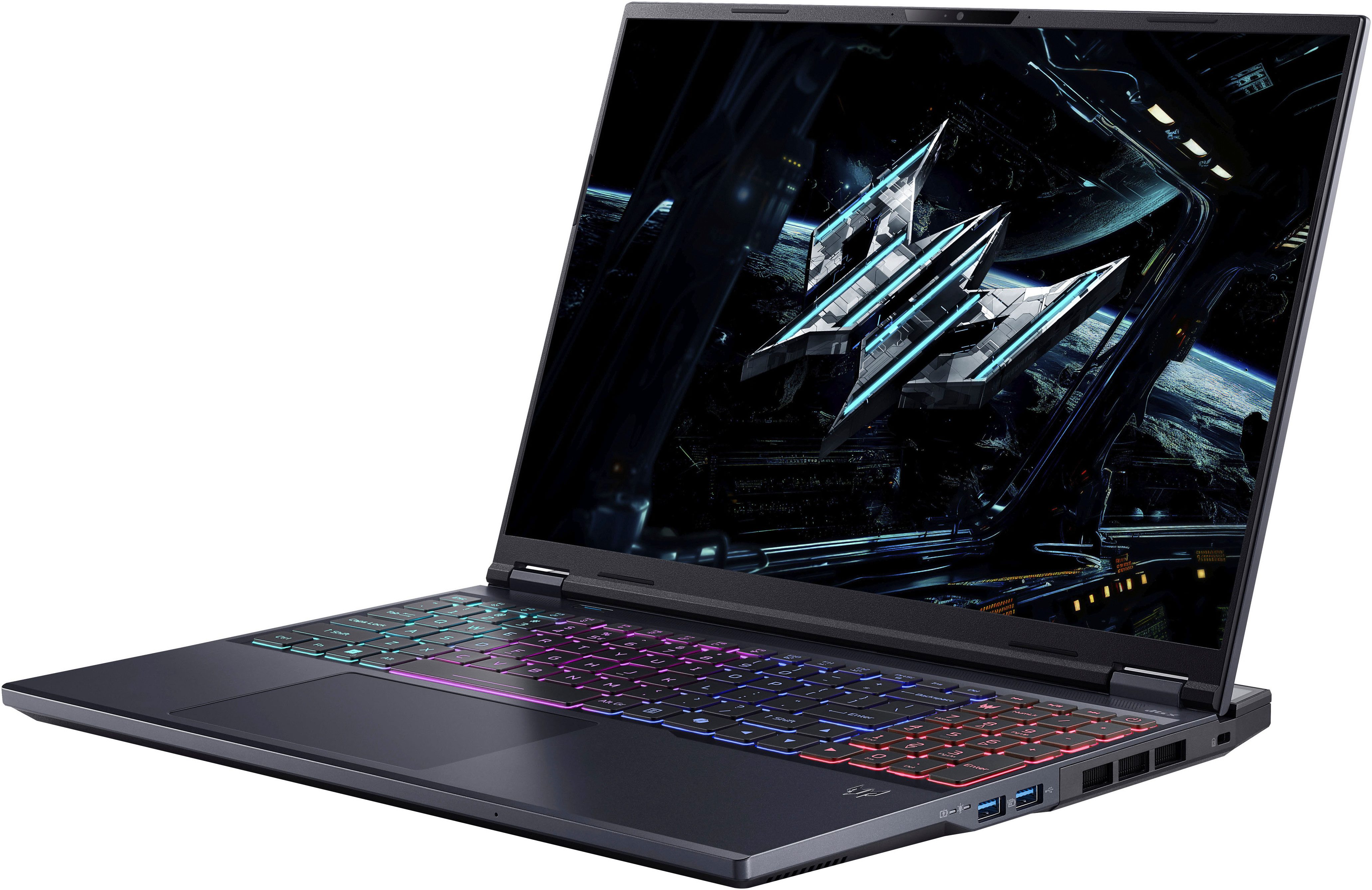 Acer PHN16-73-9915 Gaming-Notebook (40,64 cm/16 Zoll, Intel Core Ultra 9 275HX, GeForce® RTX 5070 Ti, 32 GB, 1000 GB SSD)
