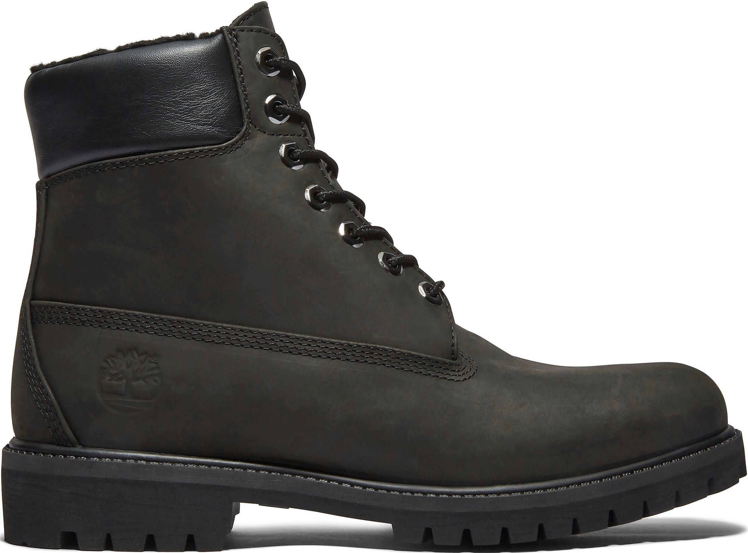 Timberland 6 in Premium Fur/Warm Lin Schnürboots Winterstiefel, Schnürstief günstig online kaufen