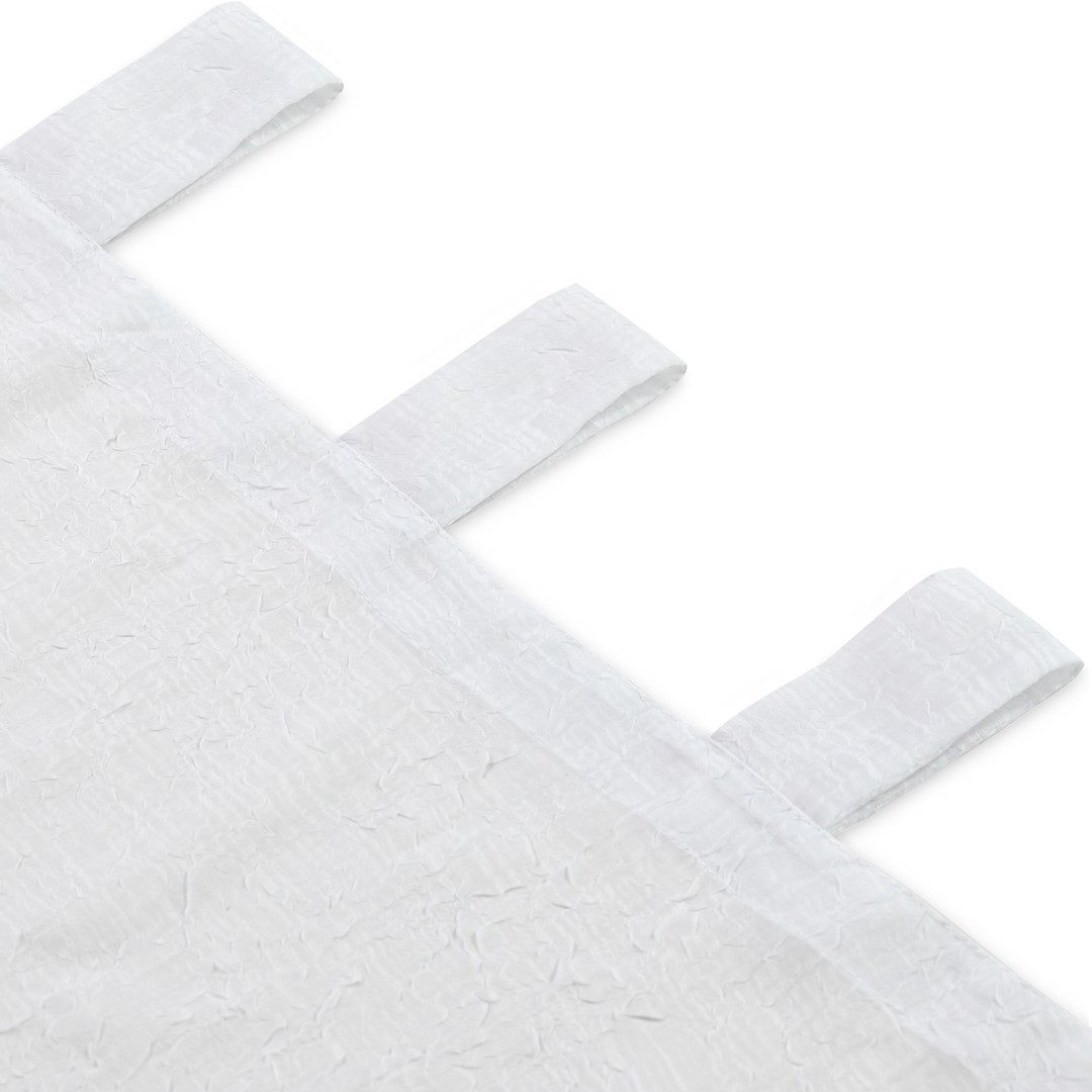 texpot Vorhang Vorhang Voile Crash halbtransparent günstig online kaufen
