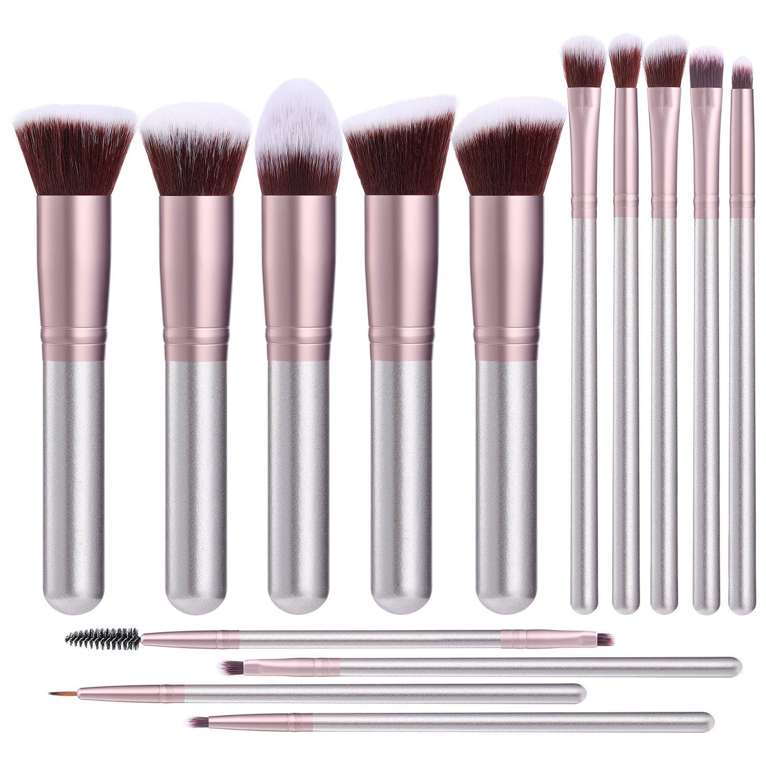 Haiaveng Kosmetikpinsel-Set 14 Make-up-Pinsel, Make-up-Pinsel-Set