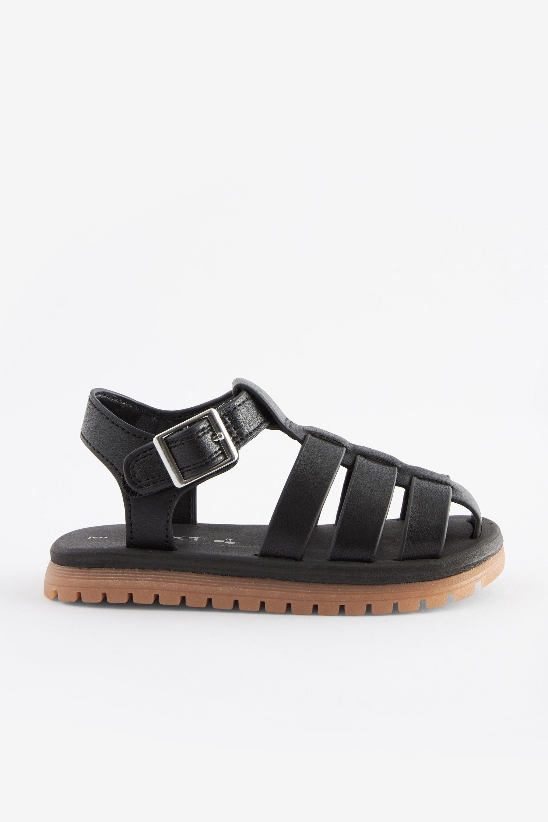 Fisherman-Sandalen Black Sandale (1-tlg) Next