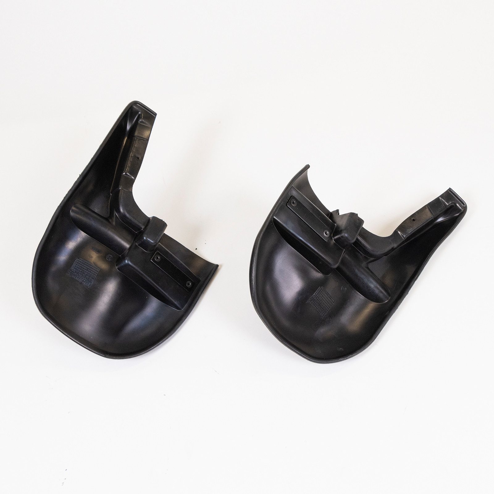 FIAT Kfz-Schmutzfänger Original Fiat Schmutzfänger Spritzschutz Satz hinten Schwarz 50901516, Hinten, Ohne Anbausatz