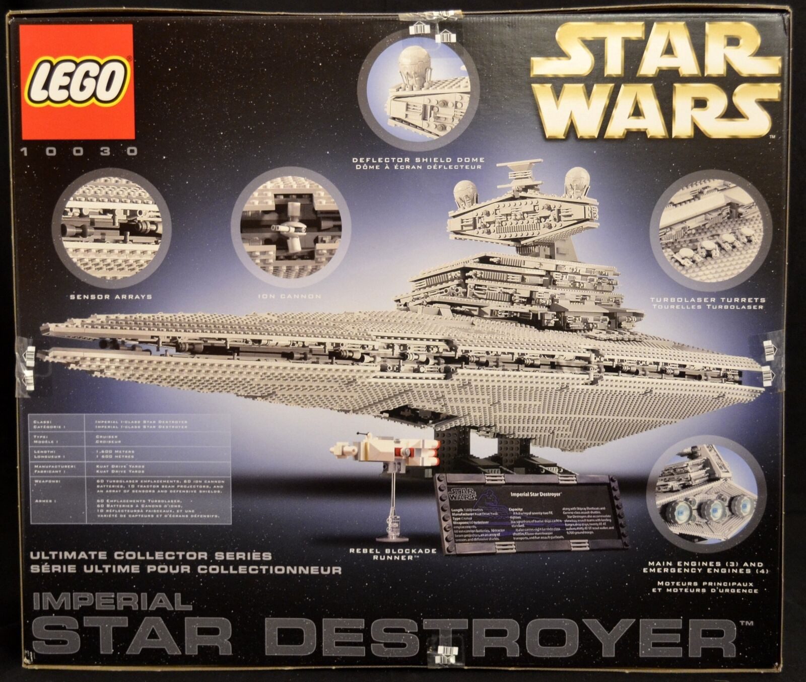 LEGO® Star Destroyer Spielbausteine