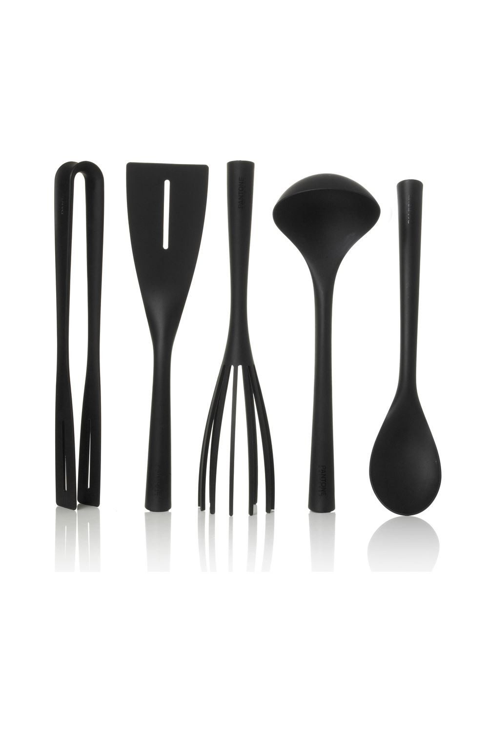 PANTONE Kochbesteck-Set Kunststoff 5-teilig Anthracit P10360002 (5-tlg)