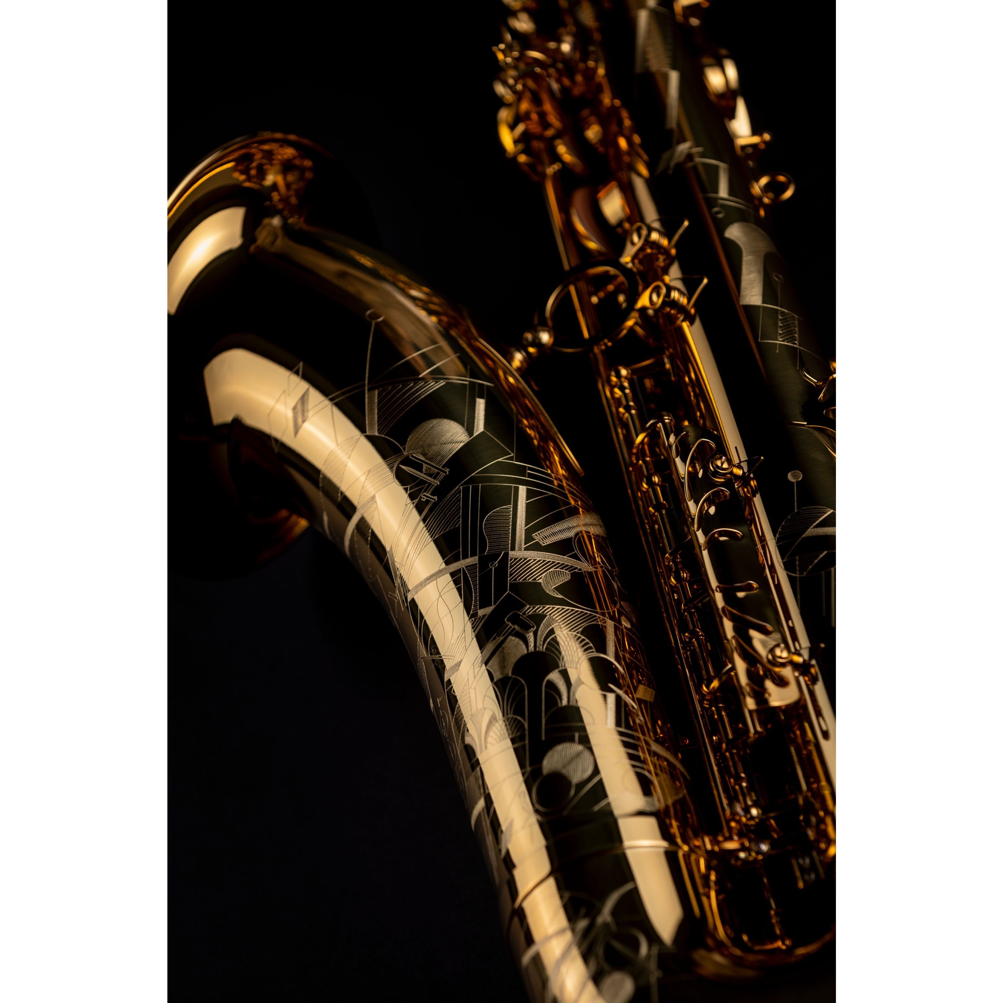 Selmer Saxophon, Saxophone, Tenor Saxophone, Tenorsaxophon Signature, Goldlack - Tenor Saxophon
