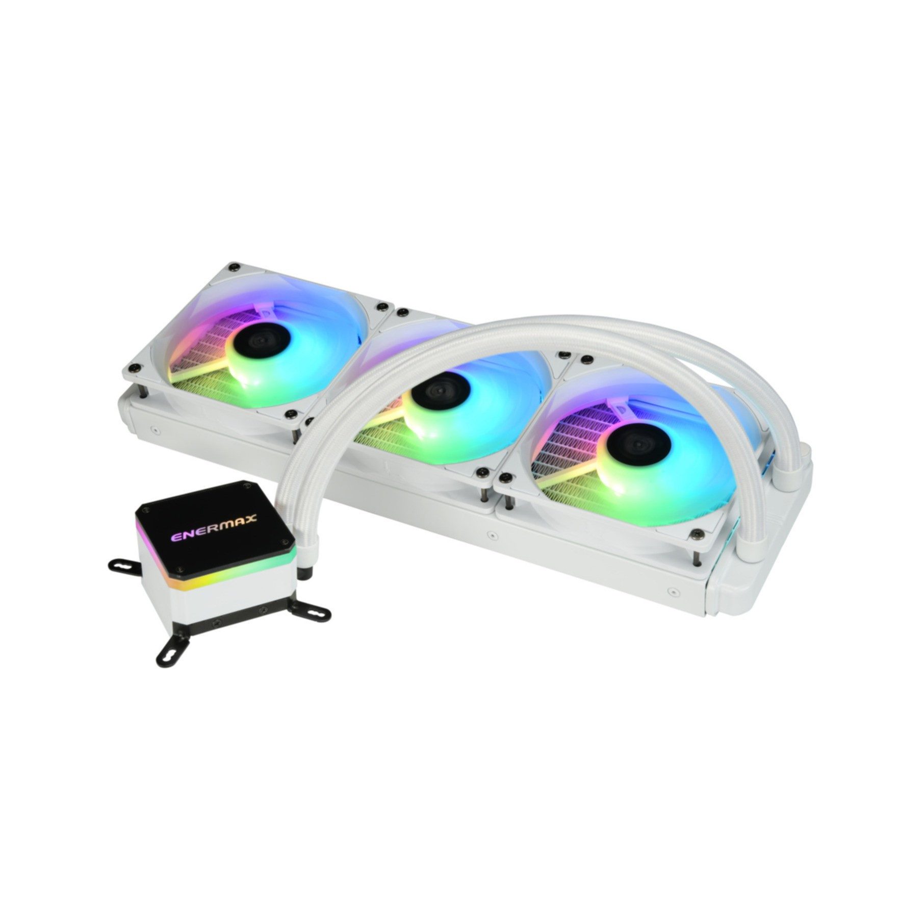 Enermax Gehäuselüfter ELC-LMT360-W-ARGB