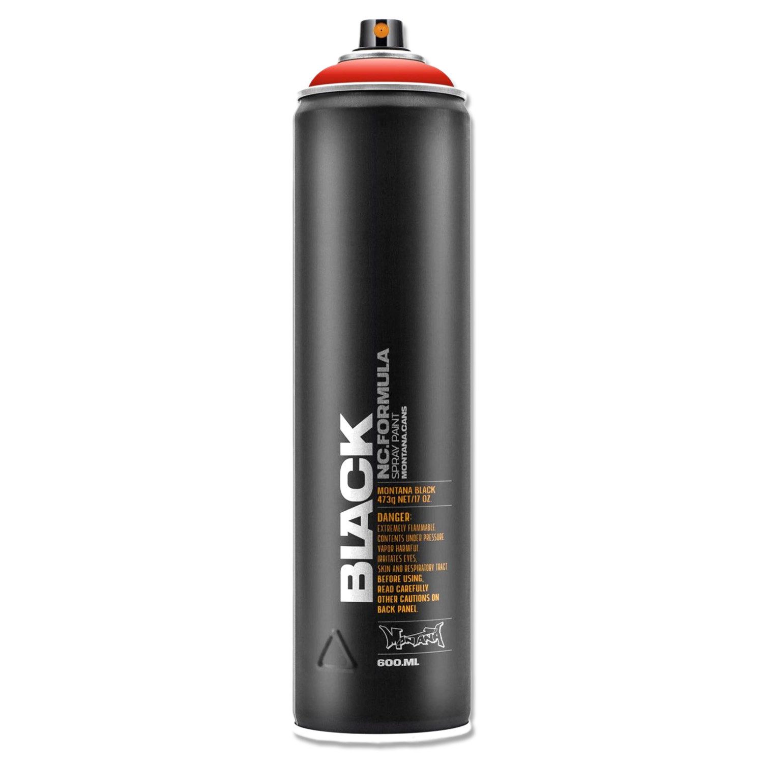 Montana Cans Sprühlack Sprühlack 600ml High-Pressure matt Montana BLACK Extended, 14 Farben