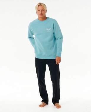 Rip Curl Rundhalspullover Stapler Pullover mit Rundhalsausschnitt