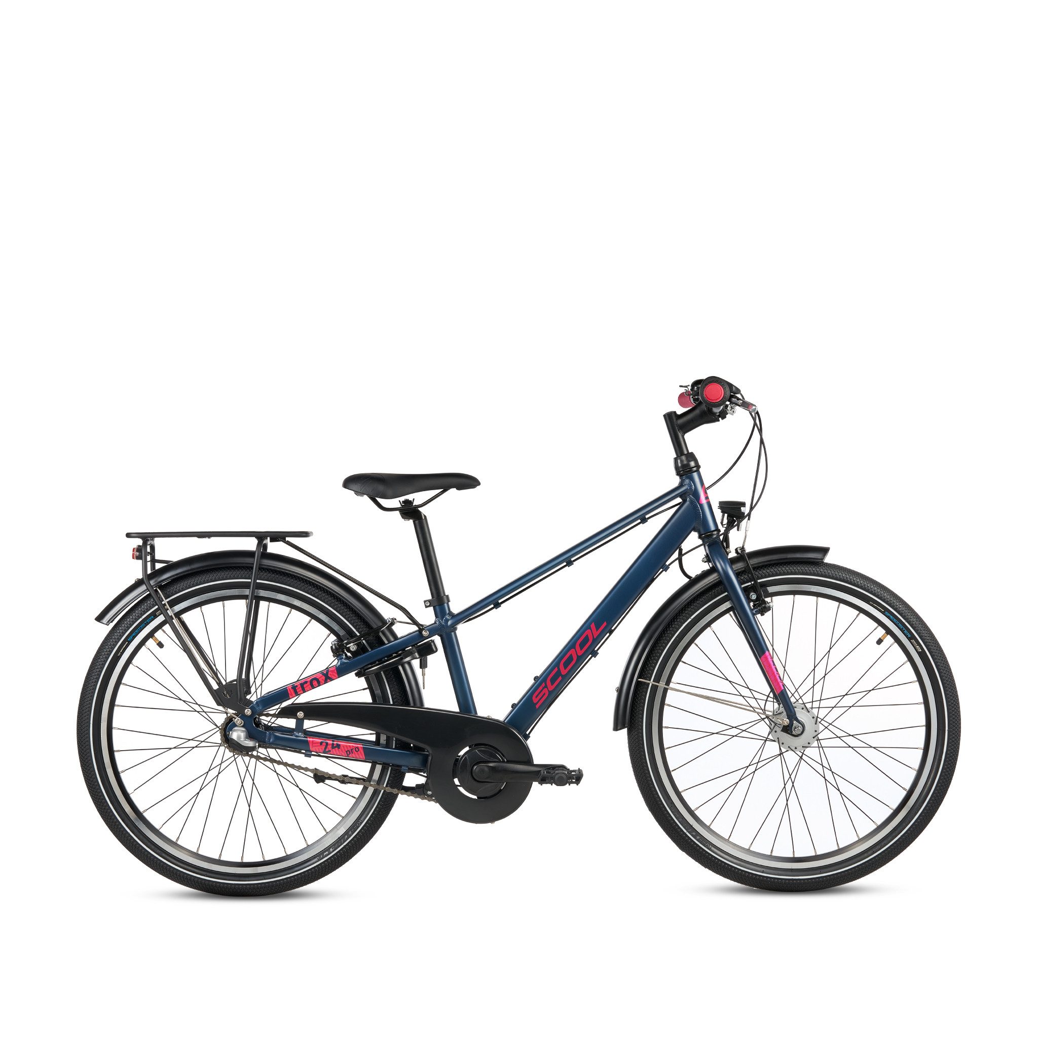S’COOL Kinderfahrrad S'COOL troX pro, 3 Gang Shimano, Nabenschaltung