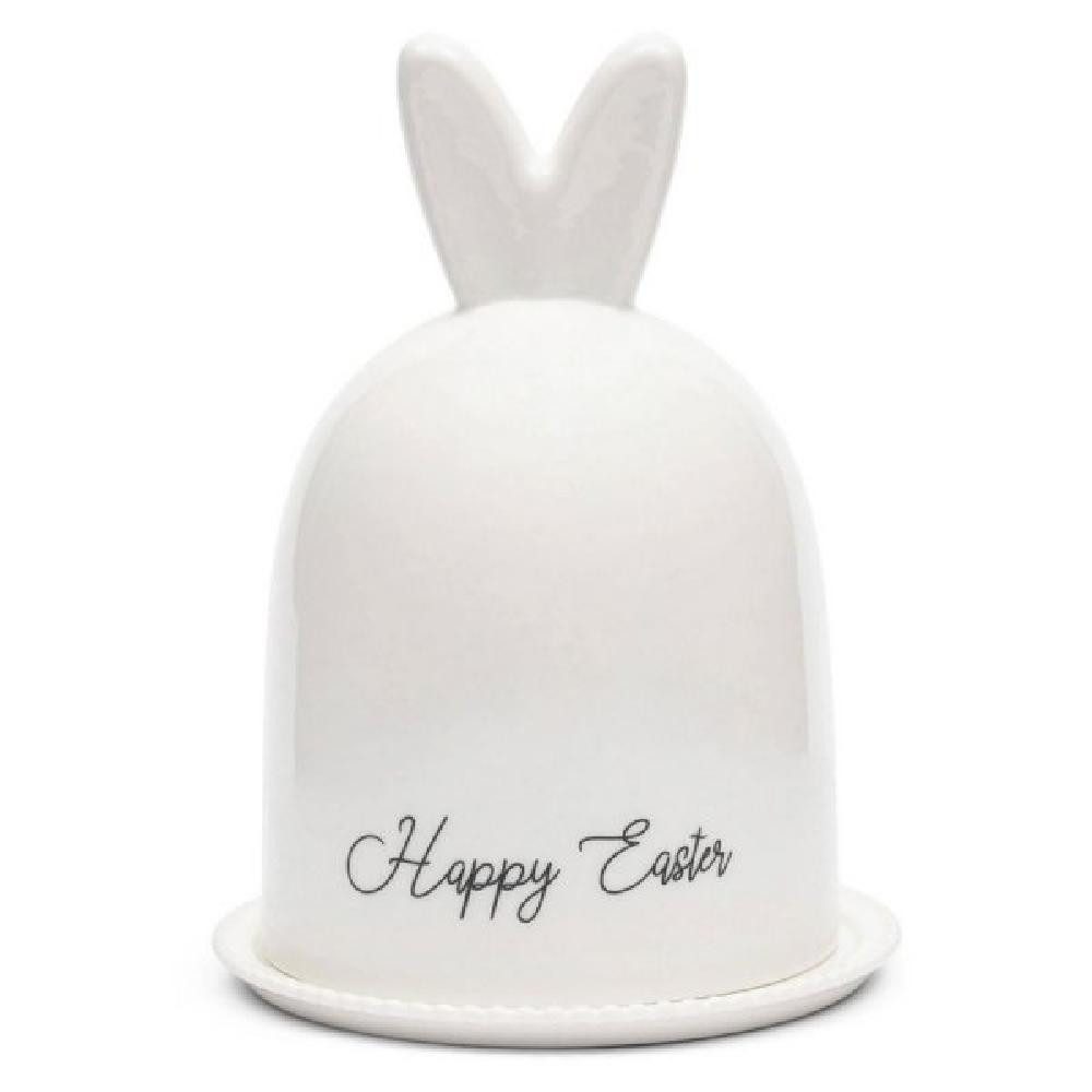 Rivièra Maison Butterdose Butterdose Happy Easter Butter Dish