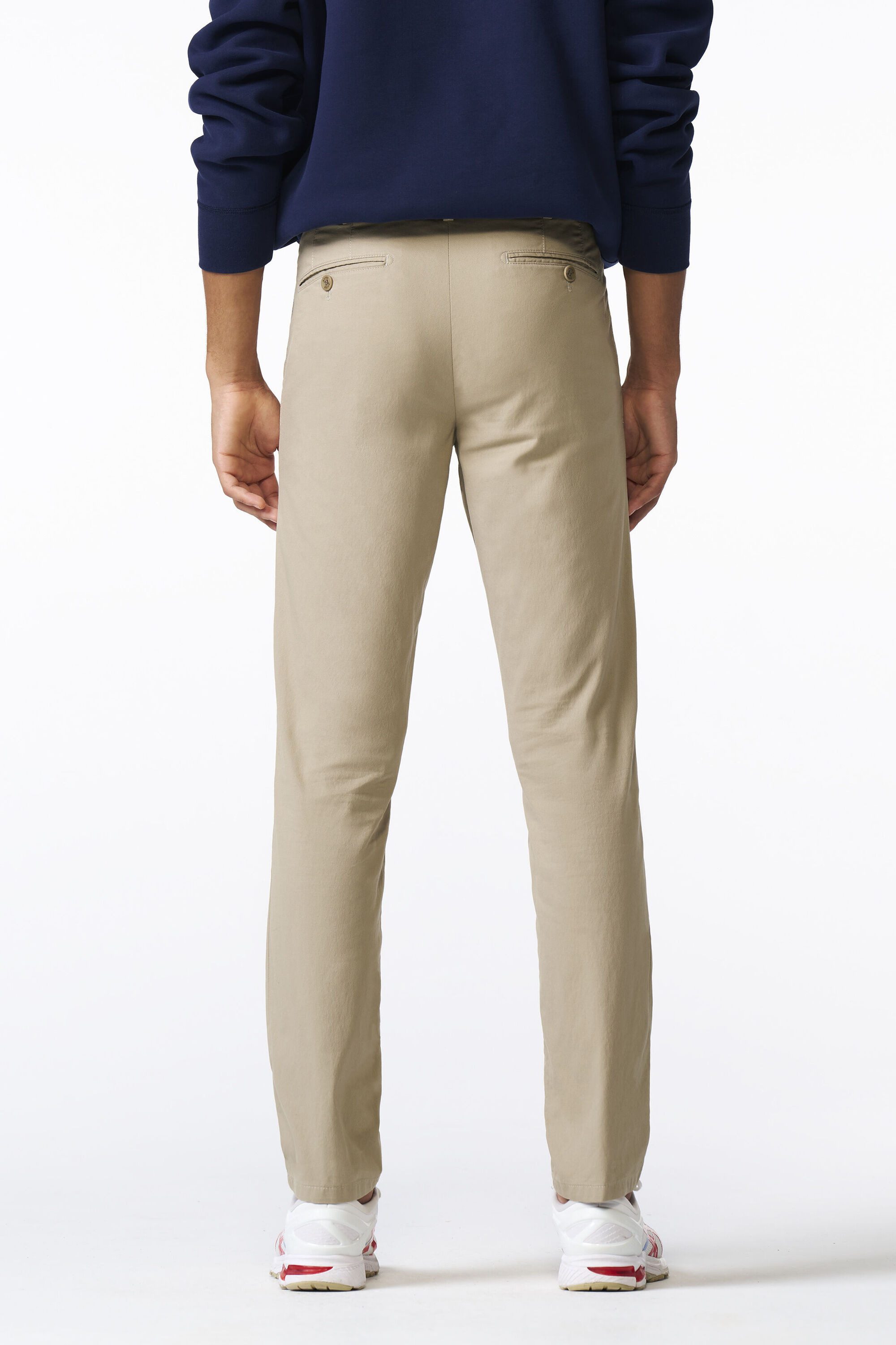 MEYER Chinos BONN Art.1-8121 mit Ultra Flex Bund – Bild 3 von 5