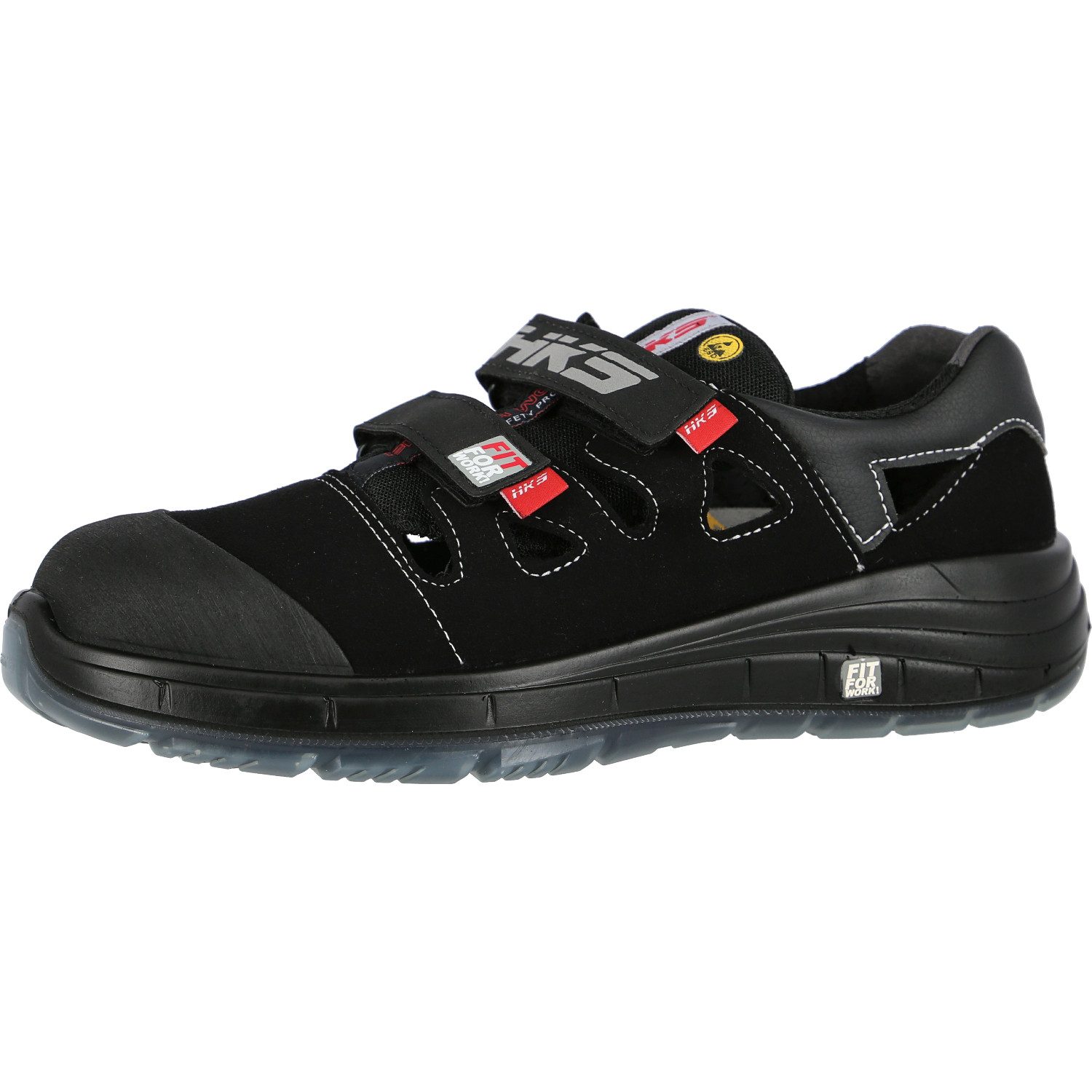 HKS Sicherheitssandale S1P "Solar 1 MTP" K-Run Sicherheitsschuh