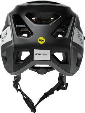 Fox Racing Fahrradhelm Fox Helm Speedframe Pro Blocked Black Größe S (1-tlg)