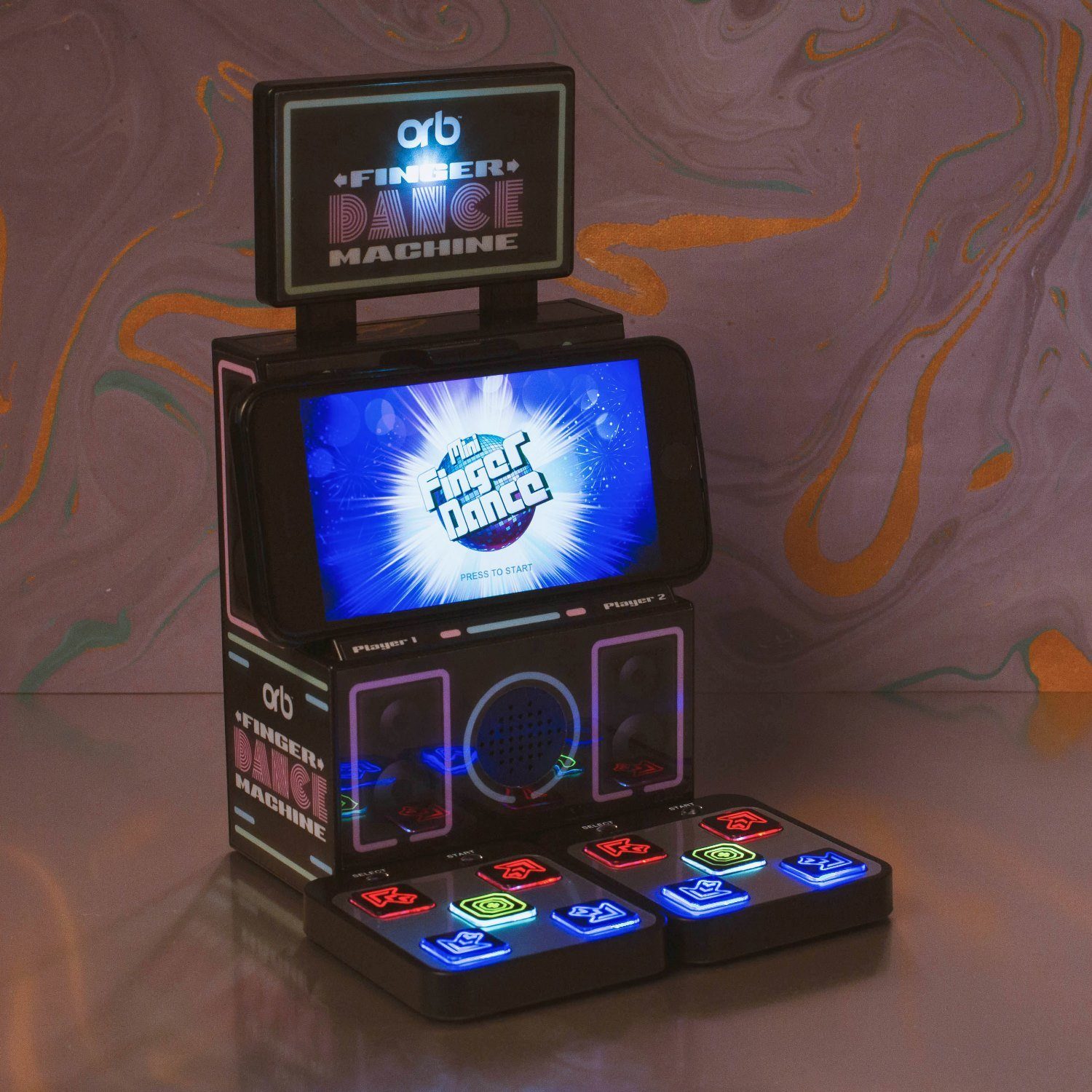 ORB - Retro Finger Dance Machine Gaming-Controller