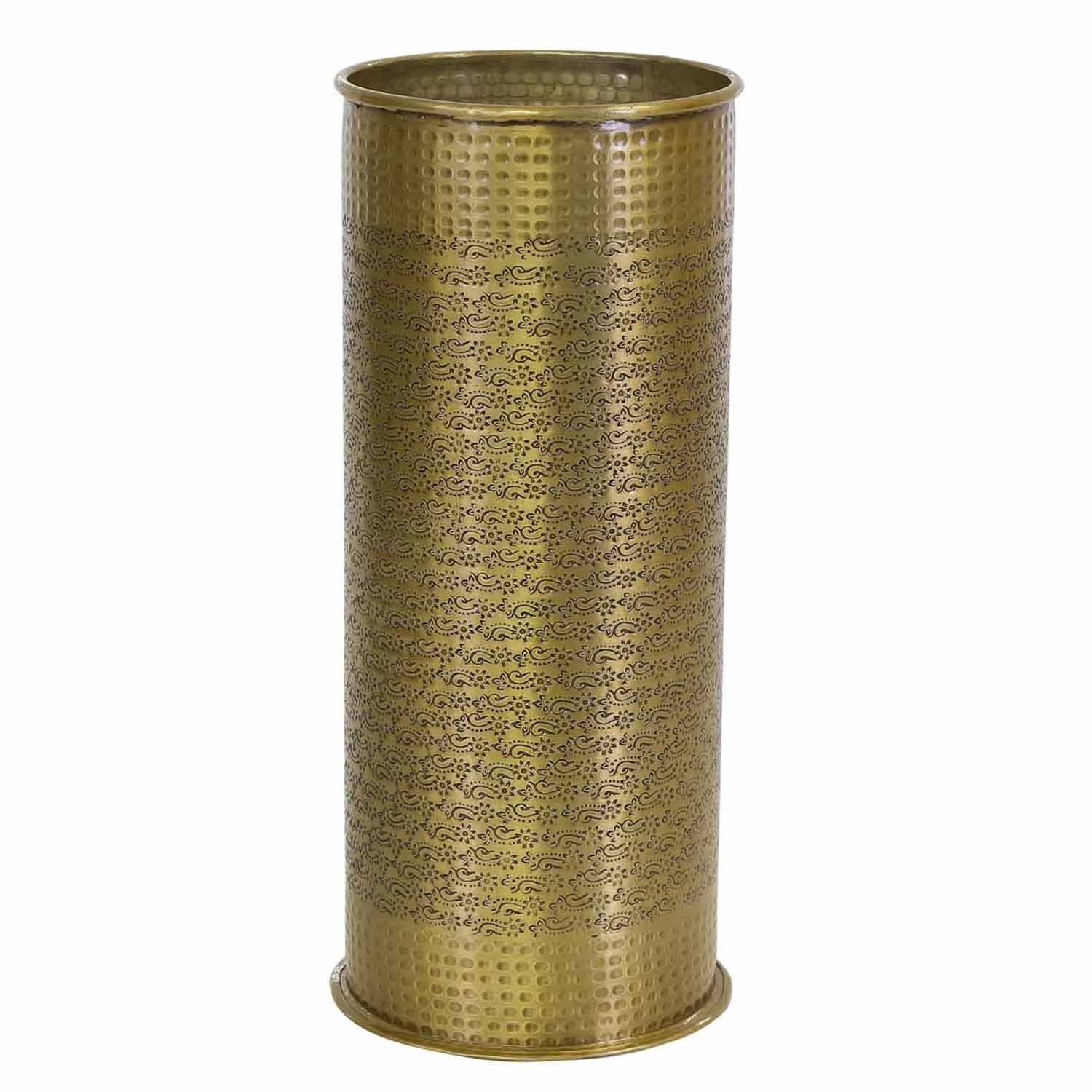 Casa Moro Schirmständer Regenschirmständer Schirmhalter Regenschirm Gold, für Regenschirme & Gehstöcke RSH200