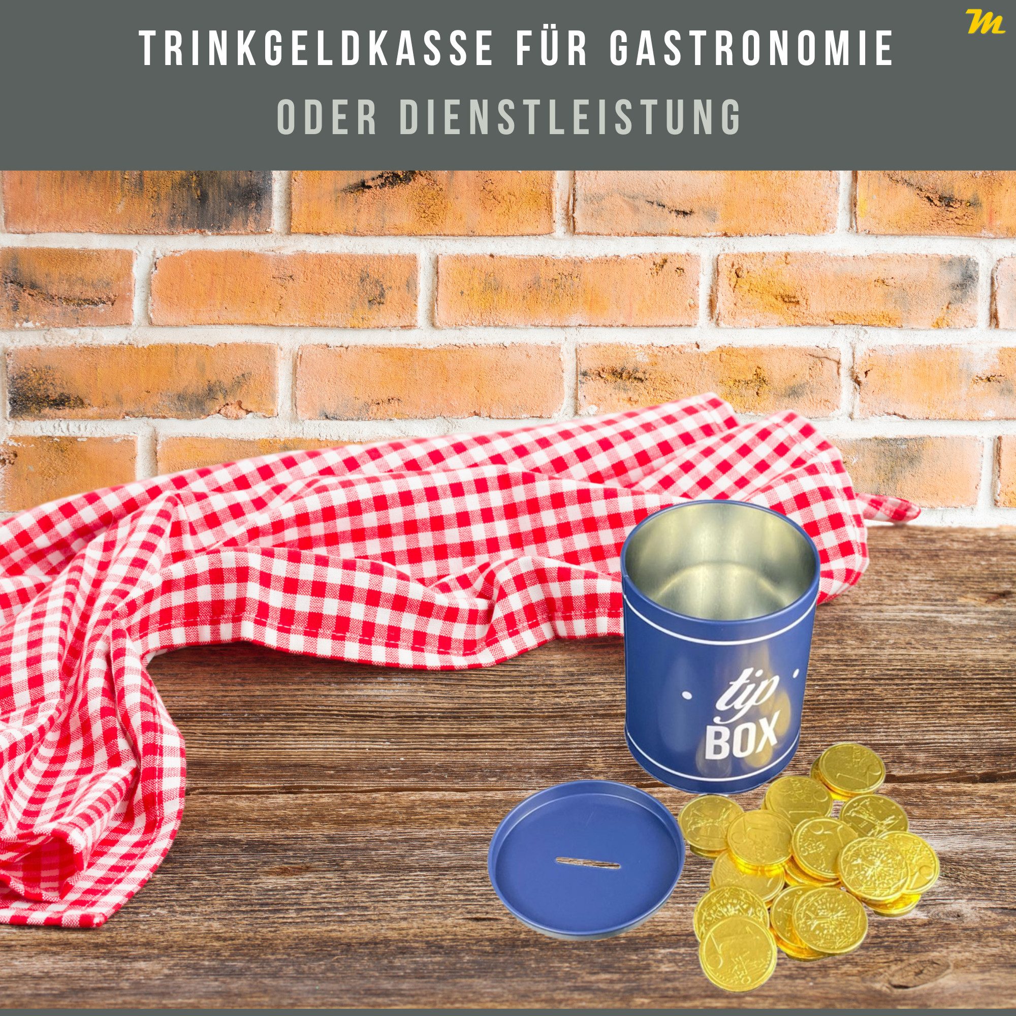 MediMuc Spardose Spardose - Tip Box günstig online kaufen