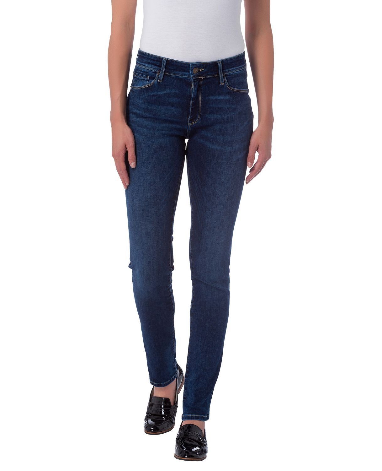 mit JEANS® Stretch CROSS Anya Slim-fit-Jeans Jeanshose