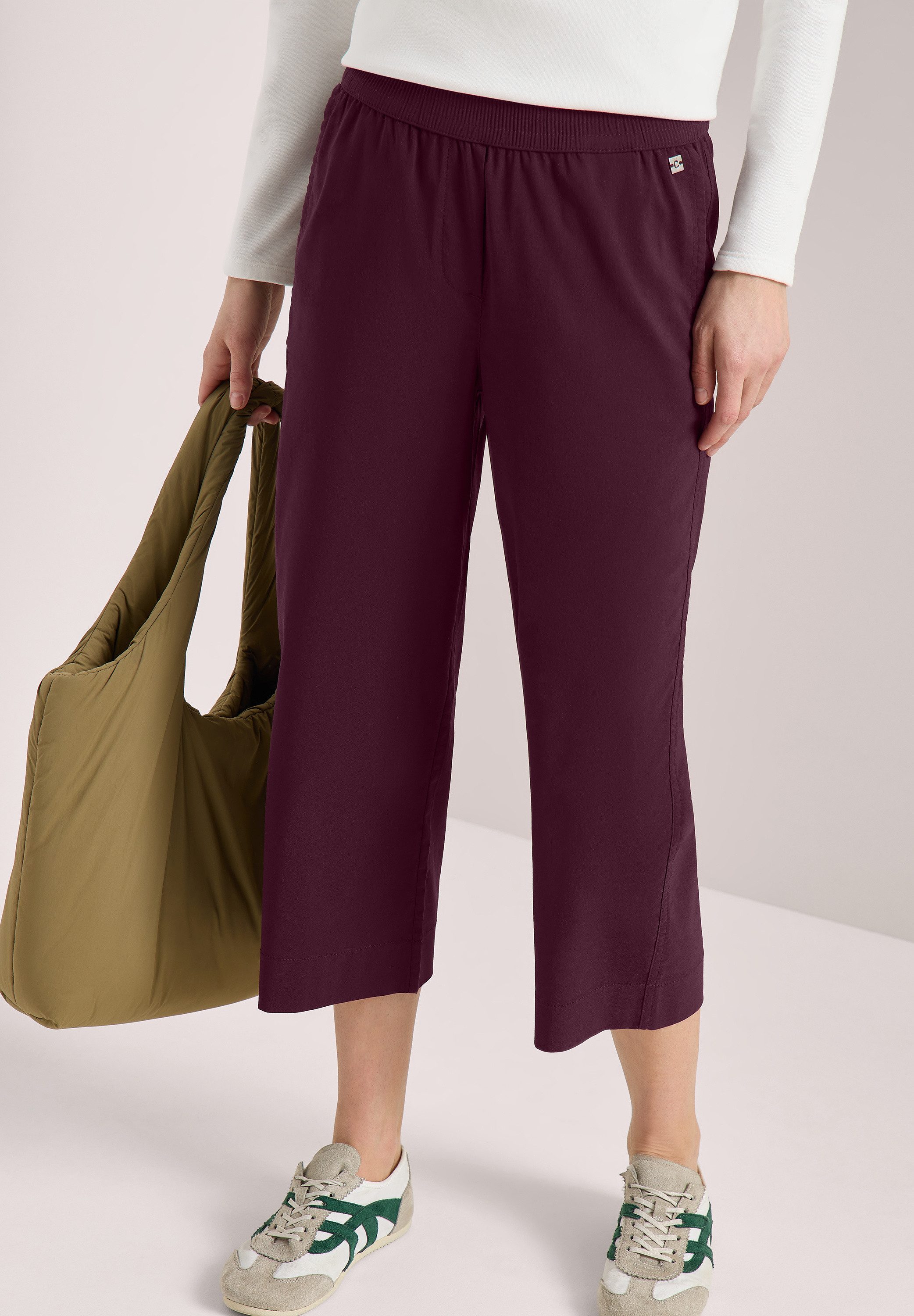 CECIL 3/4-Hose High Waist
