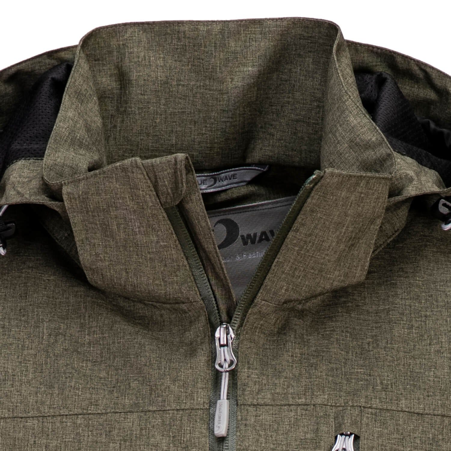 Blue Wave Funktionsjacke Henk Herren Jacke Henk - Wasserdichte Outdoor-Jacke mit Mesh-Futter