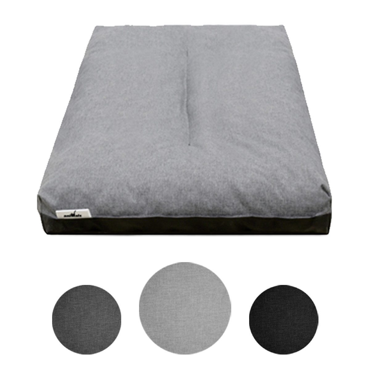 Tierbett Hundebett 65 x 45 x 12 cm 3 Farben Katzenbett, Wasserdichte Tierbett