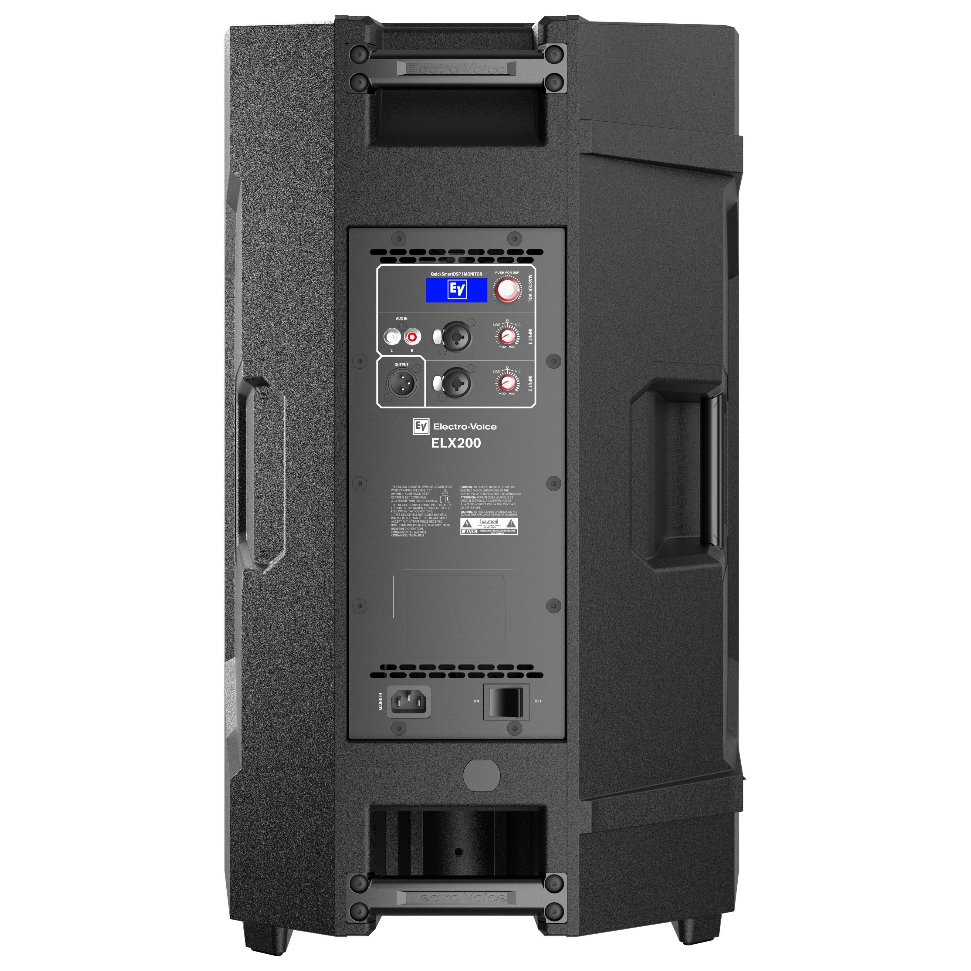 Electro Voice Lautsprecher (ELX200 15P - Aktiver Lautsprecher)