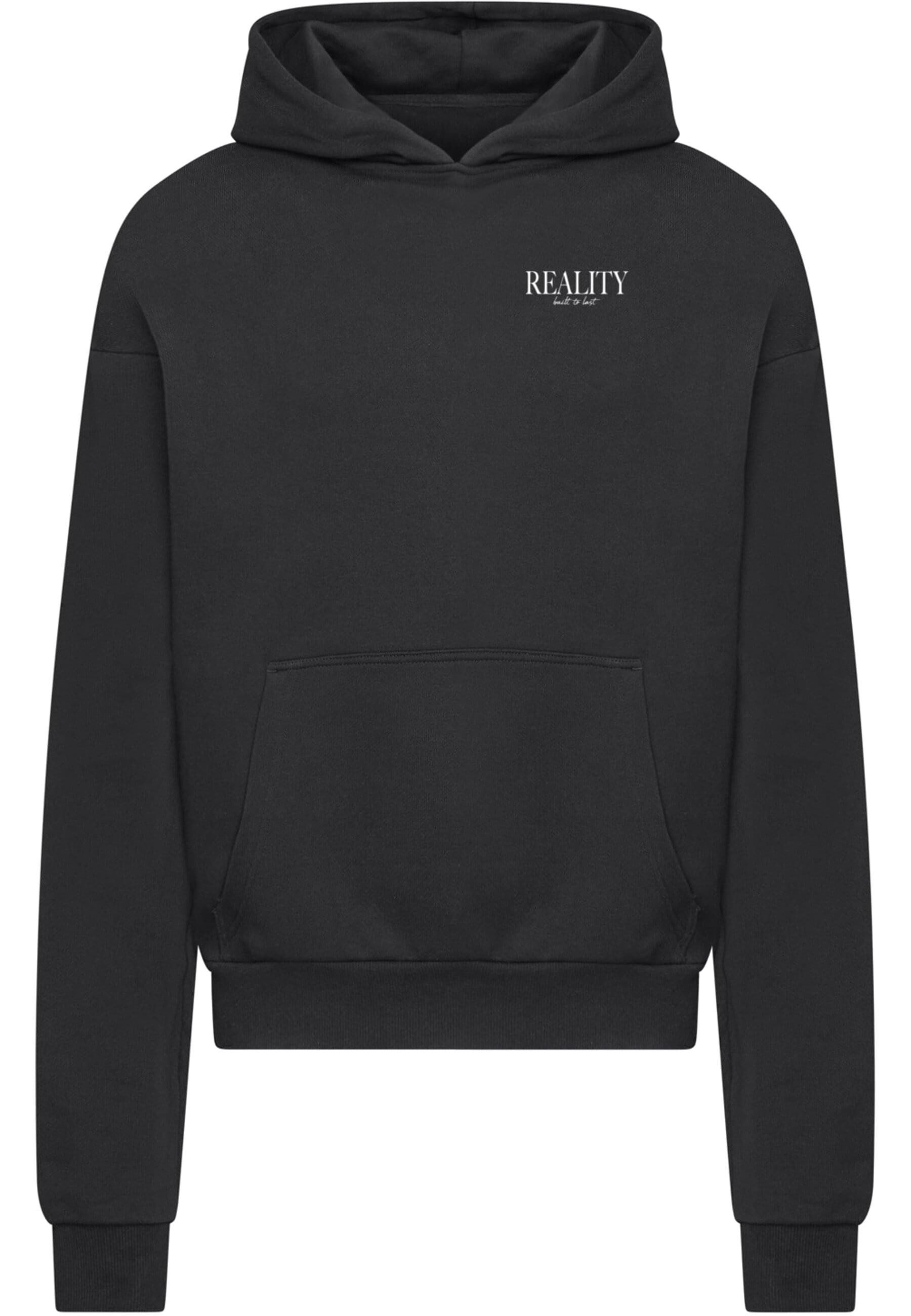 MisterTee Kapuzensweatshirt MisterTee Reality Ultra Heavy Cotton Box Hoody (1-tlg)