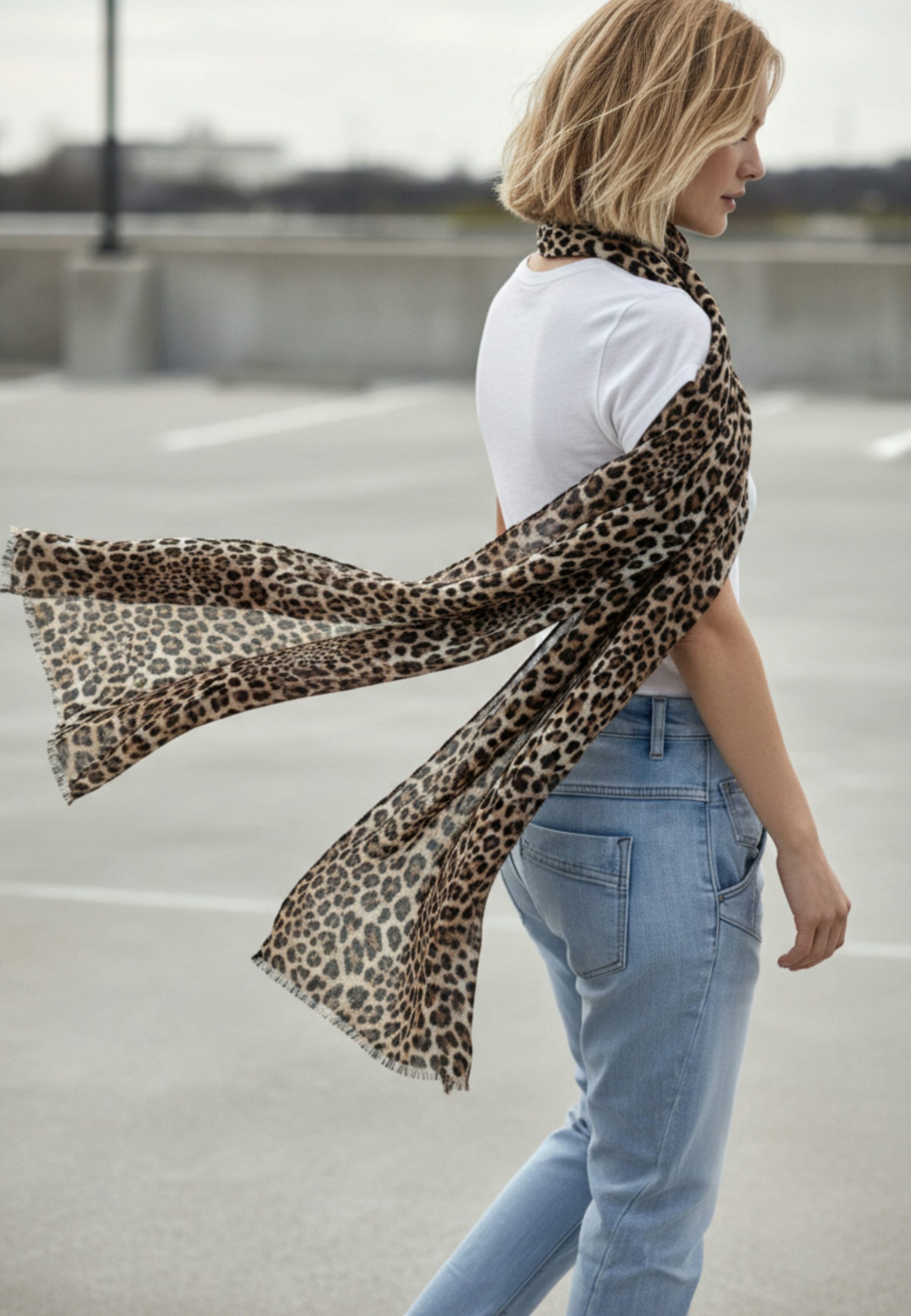 Andijamo-Fashion Modetuch LEO SOFT, angenehm leicht günstig online kaufen