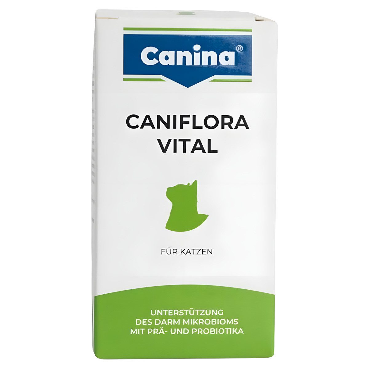 Canina Caniflora Vital für Katzen 60 g, Nahrungsergänzungsmittel für: Katze
