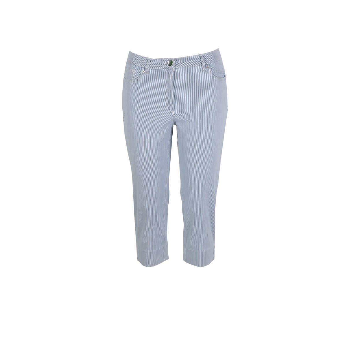 blau (1-tlg) Zerres 5-Pocket-Jeans