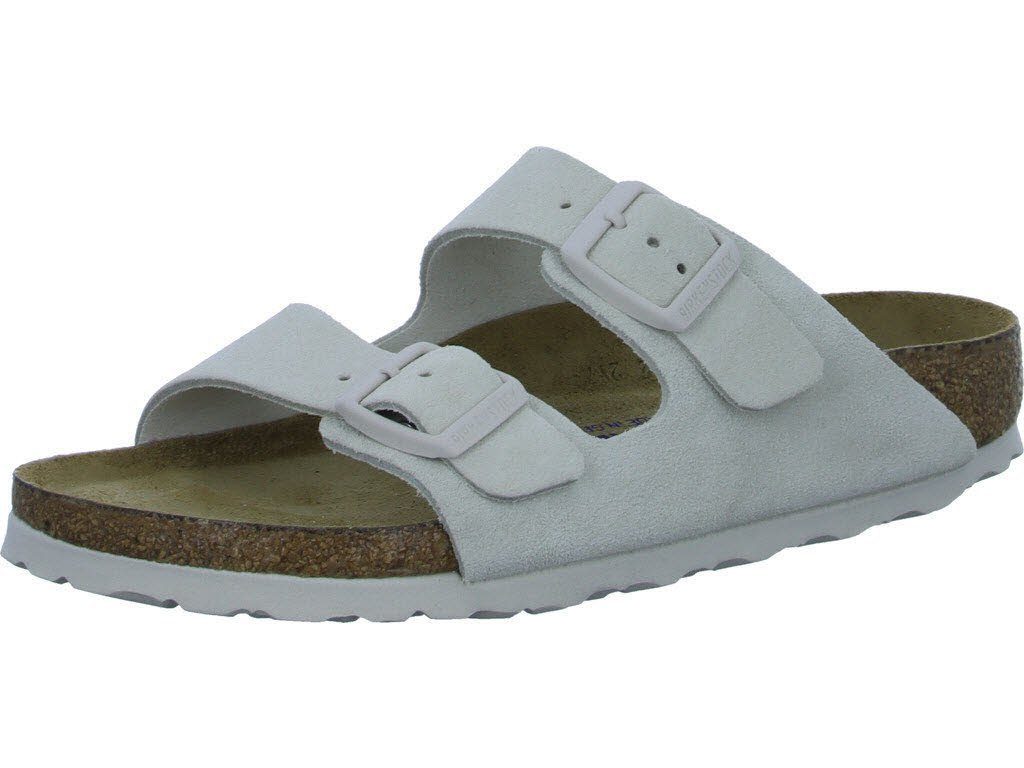 Birkenstock Arizona SFB VL Clog weiß