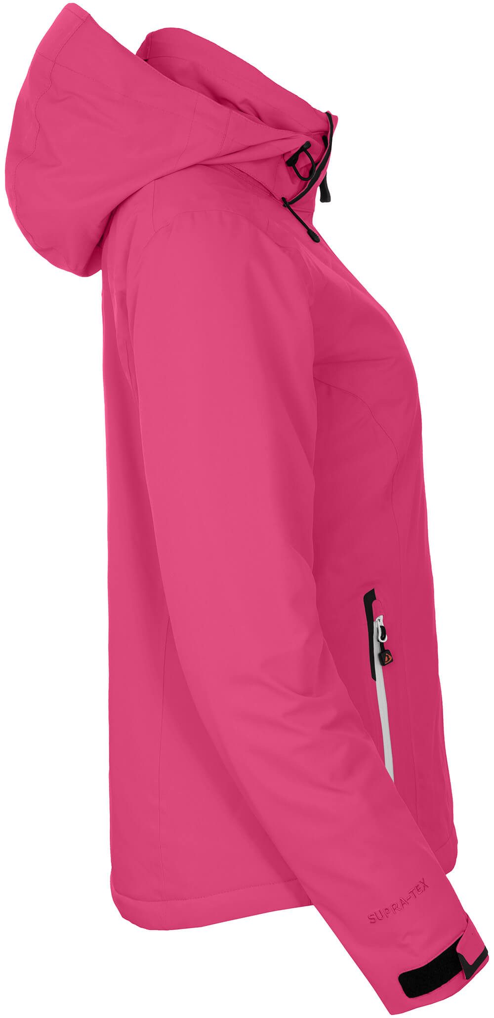 Bergson Skijacke NICE Damen Skijacke, wattiert, 20000 mm Wassersäule, Normalgrößen, pink – Bild 4 von 5
