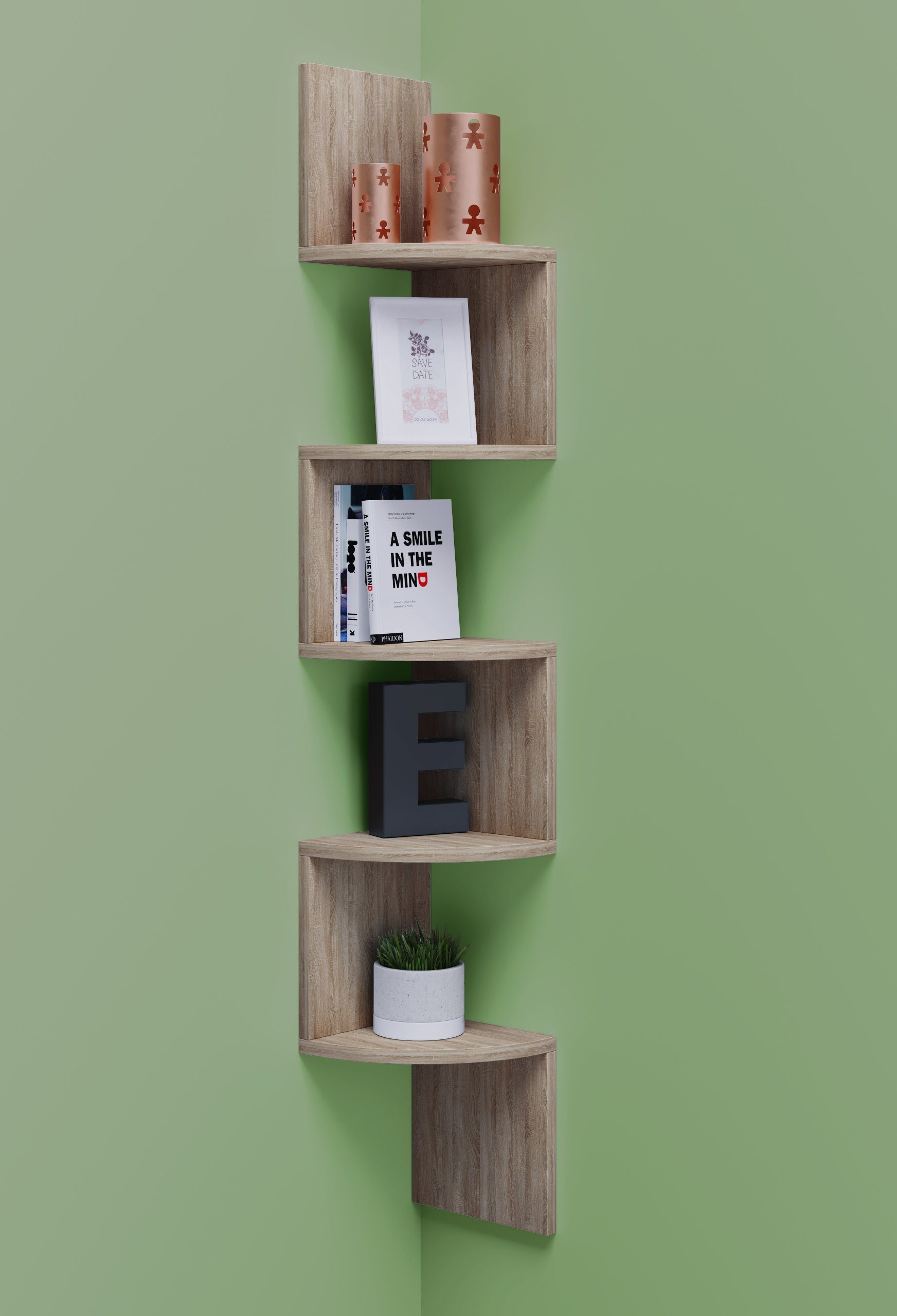 VCM Wandregal Holz Wandregal Aufbewahrung Deko günstig online kaufen